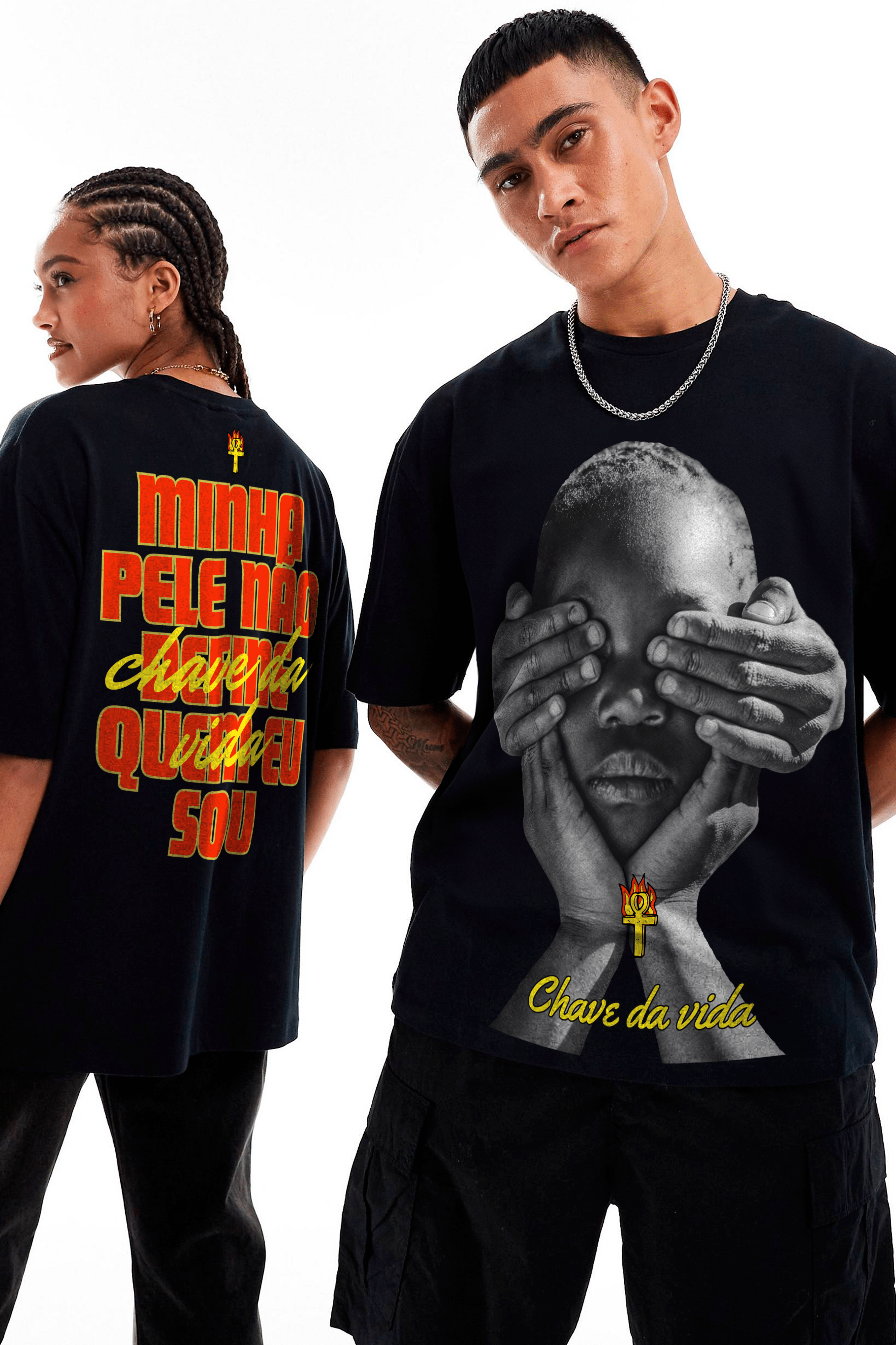 Camiseta Streetwear - Beyond The Colors