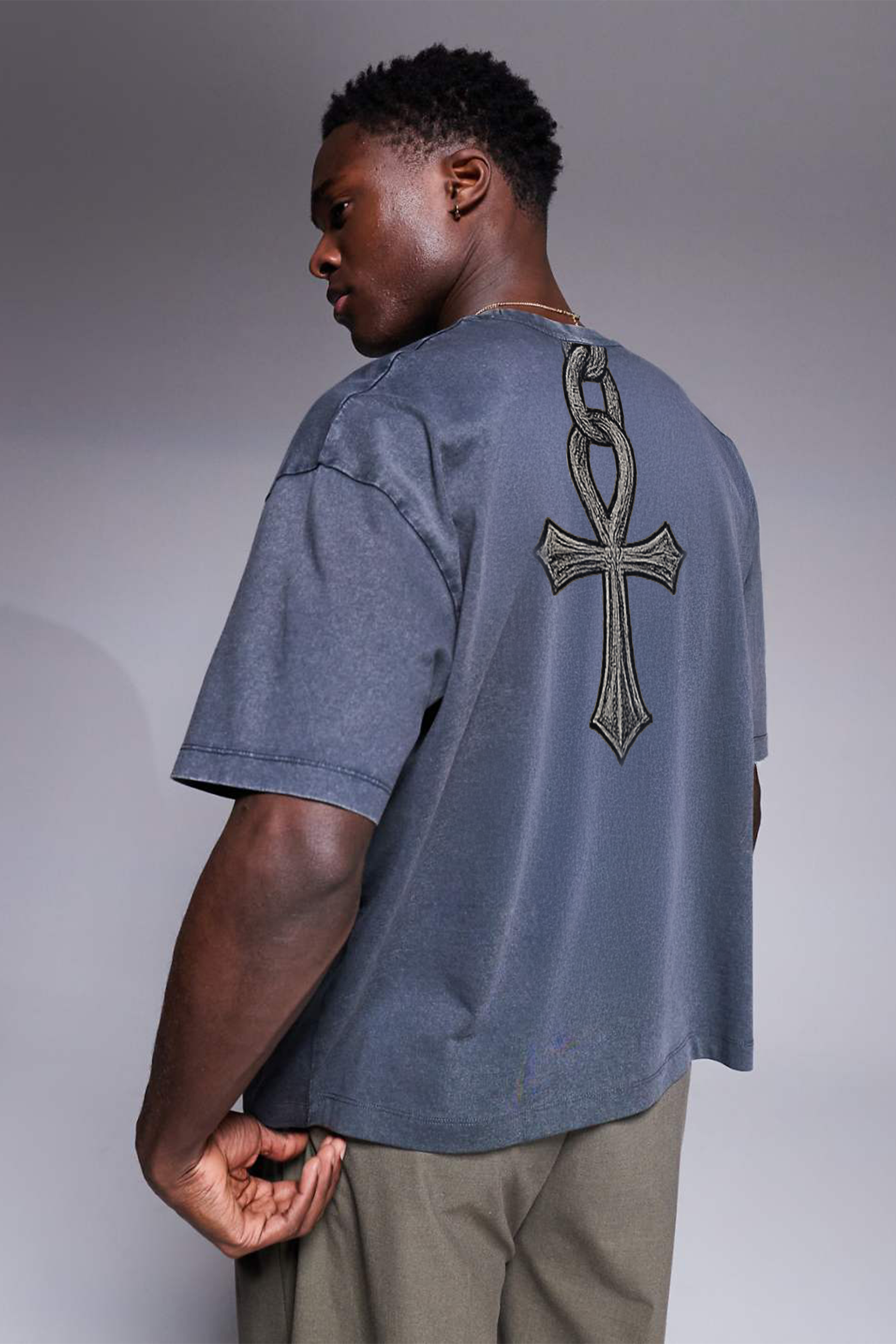 Camiseta Oversized Sinapes Impacto