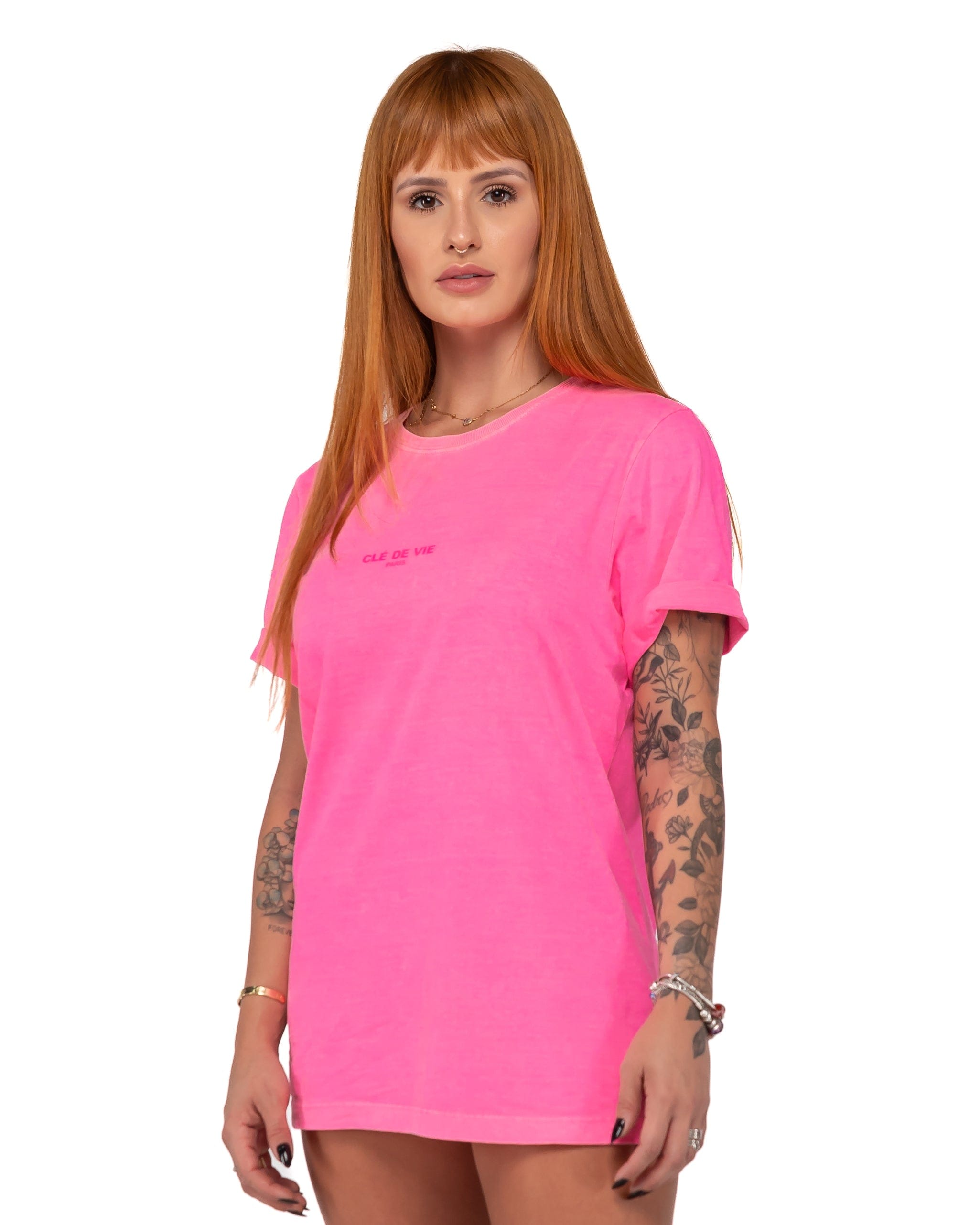 Camiseta Streetwear Stoned - Bicolor