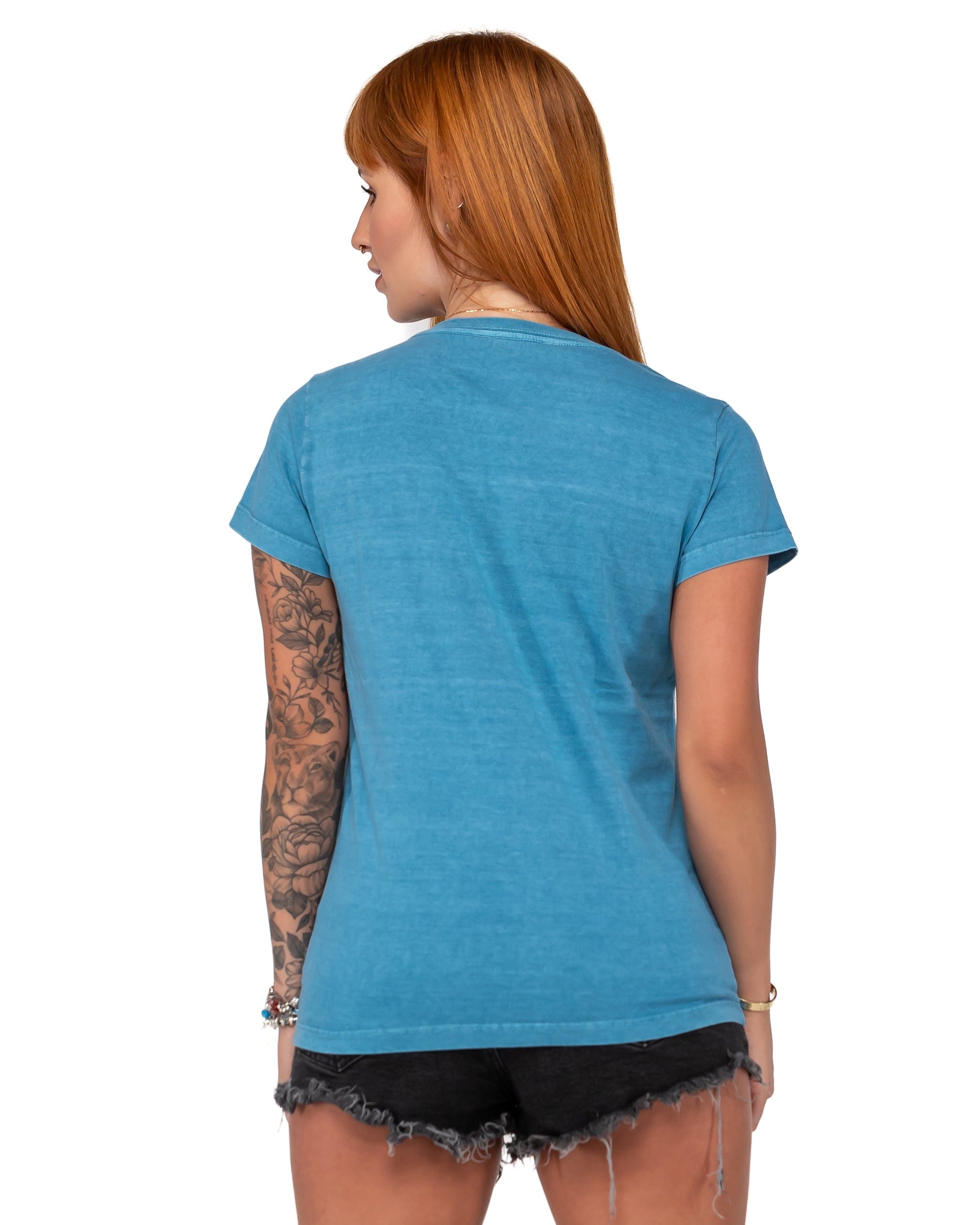 Camiseta Feminina - Bicolor