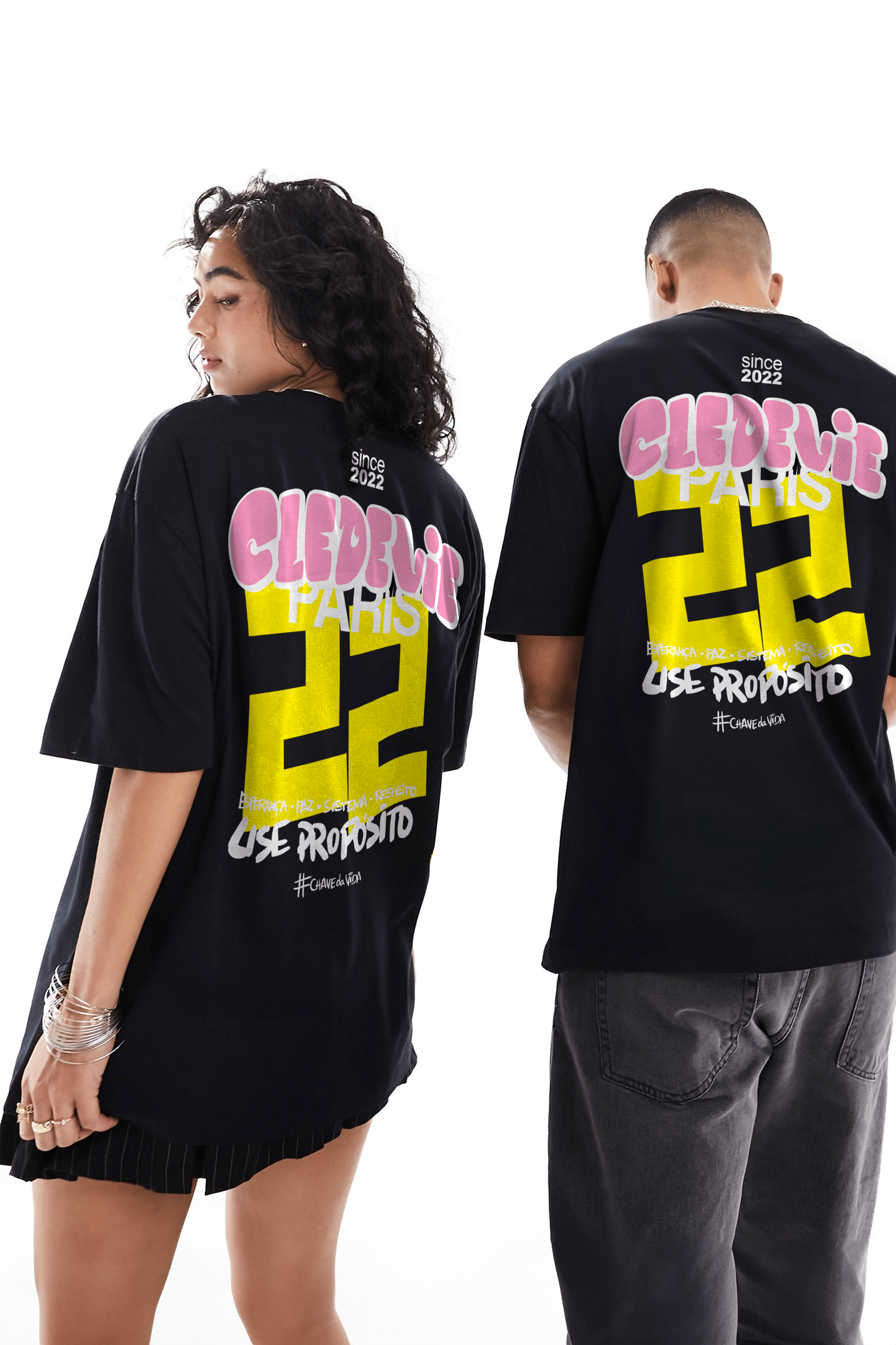 Camiseta Oversized - Sistema