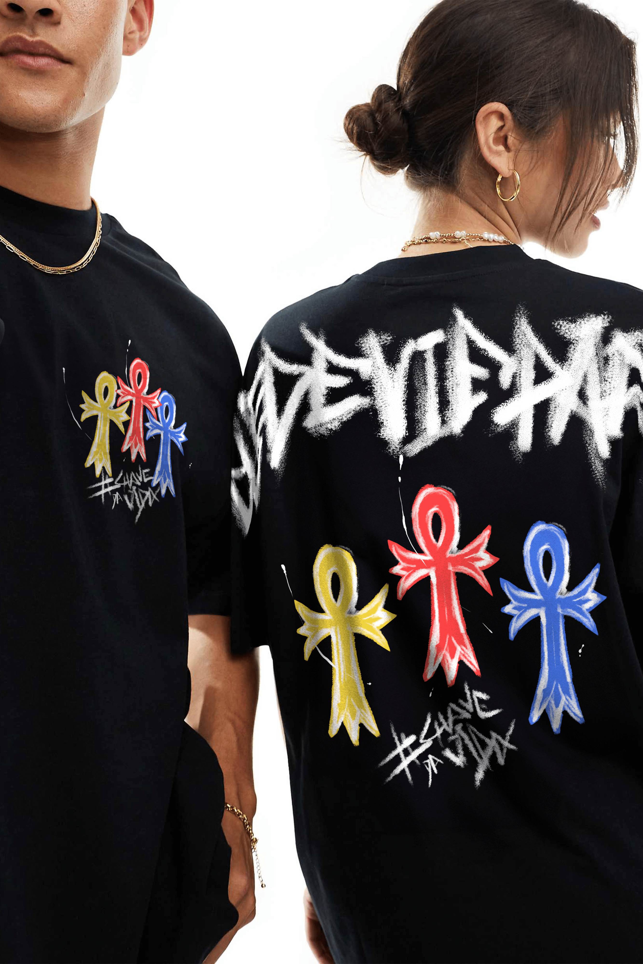 Camiseta Oversized - Propósito