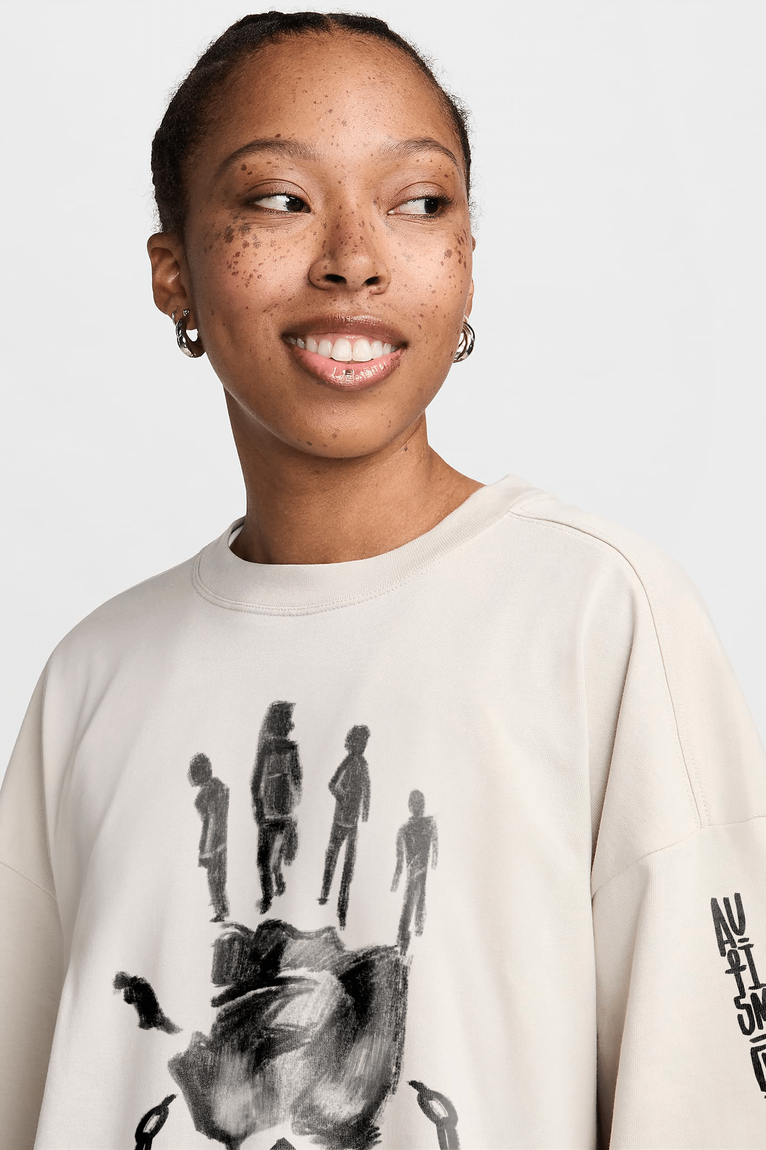 Camiseta Oversized - Barreiras Autismo