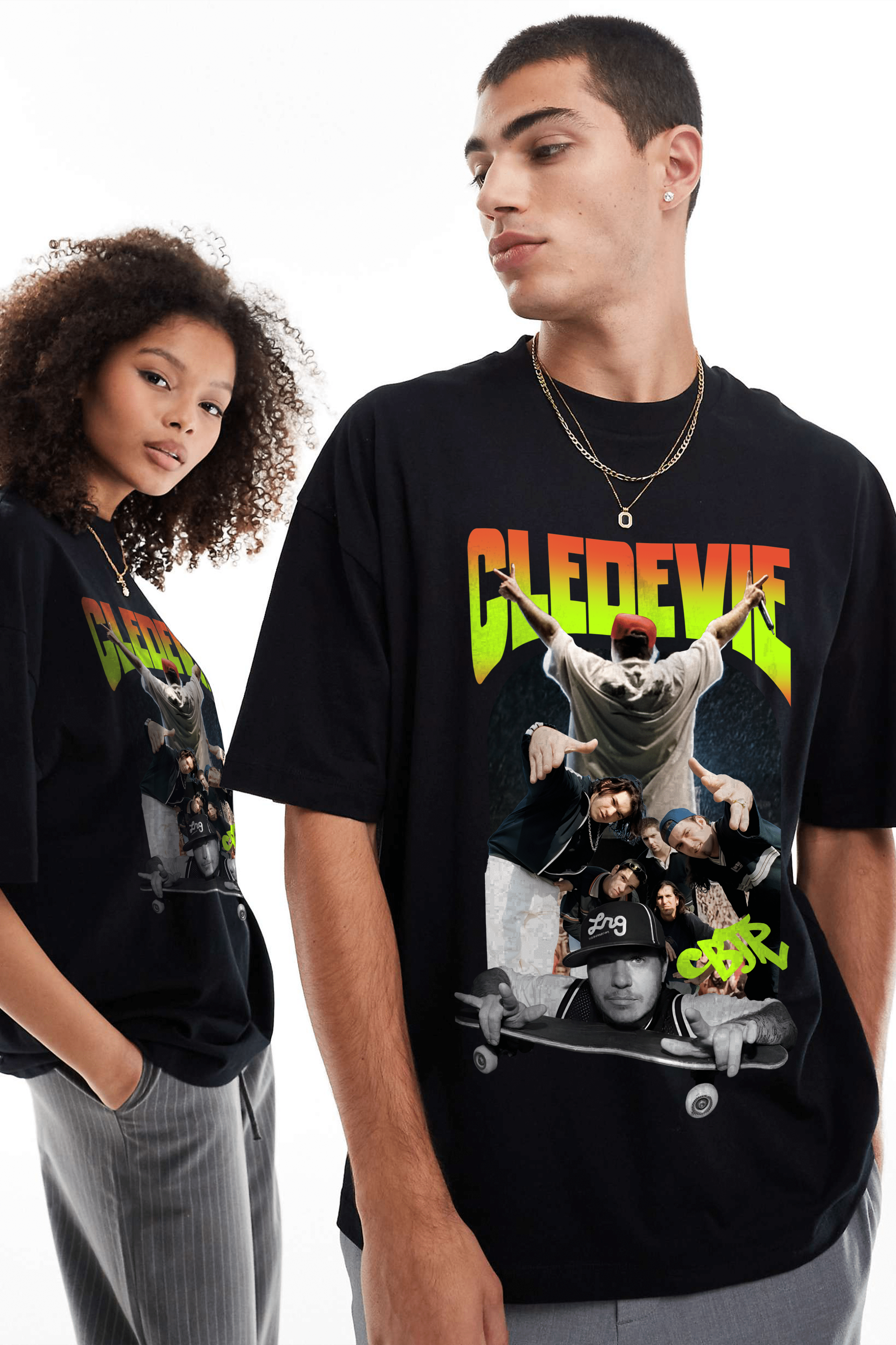 Camiseta Streetwear - Opinião Chorão