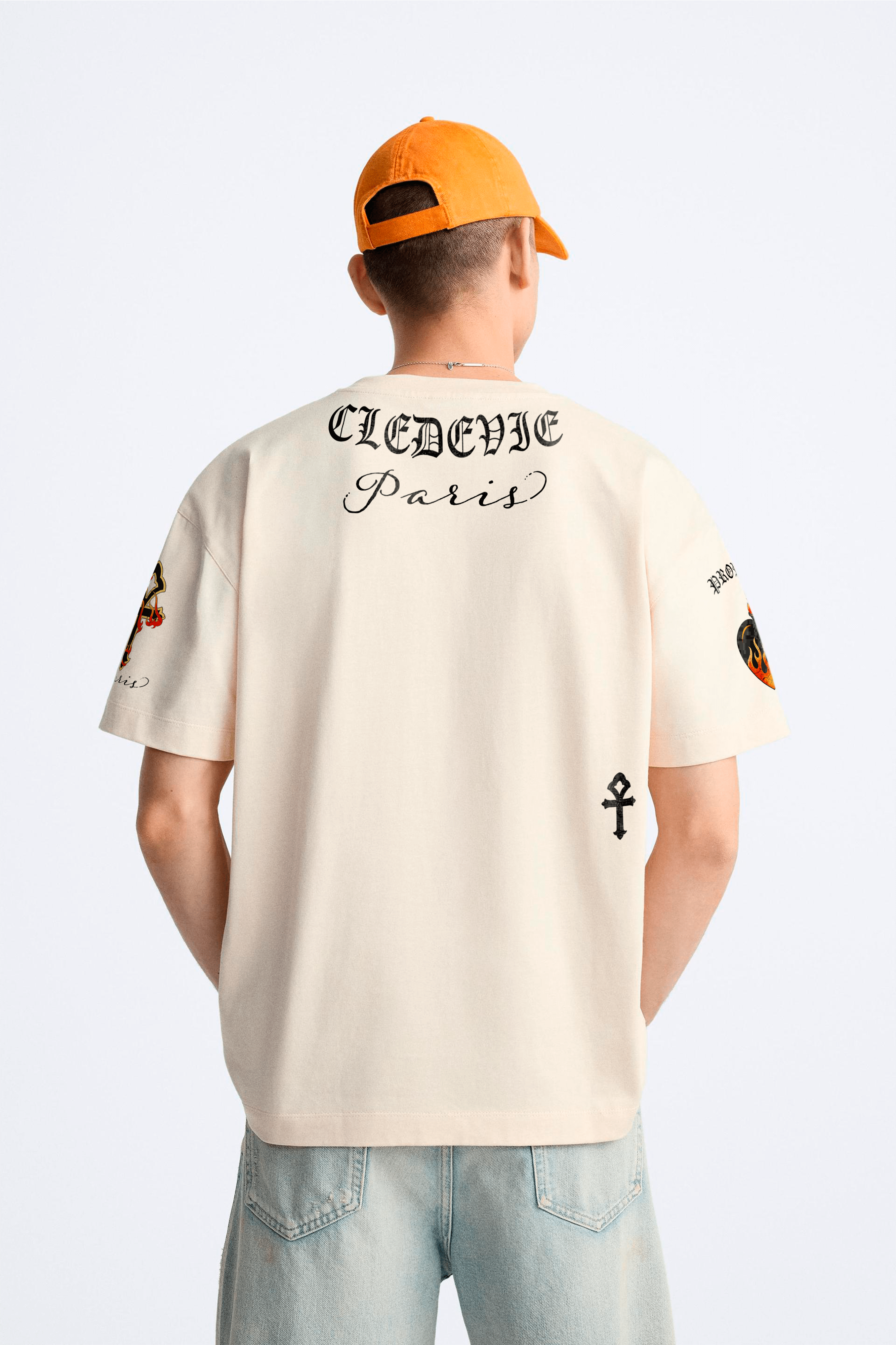 Camiseta Oversized - Vida