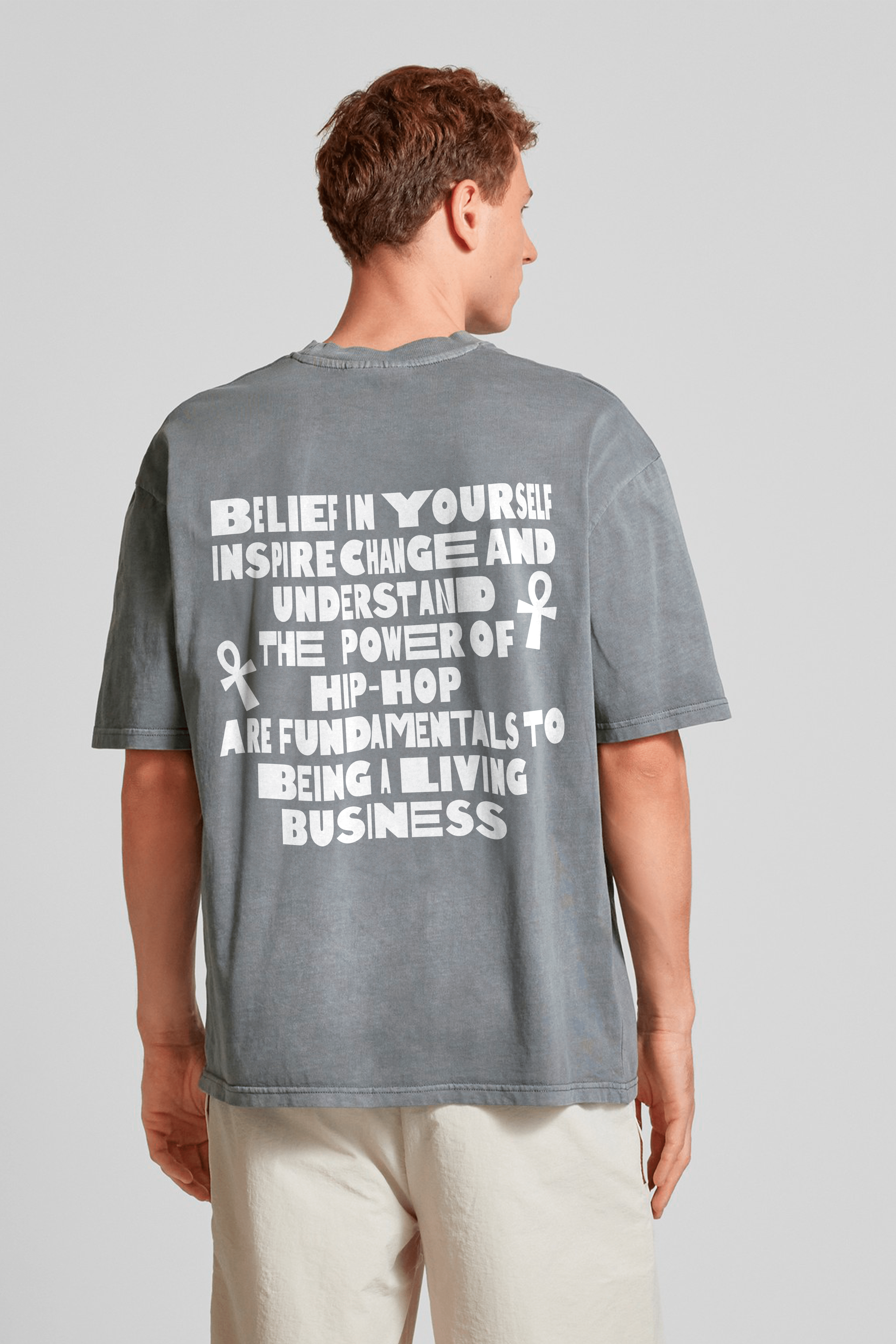 Camiseta Oversized Stoned - Movimento Street