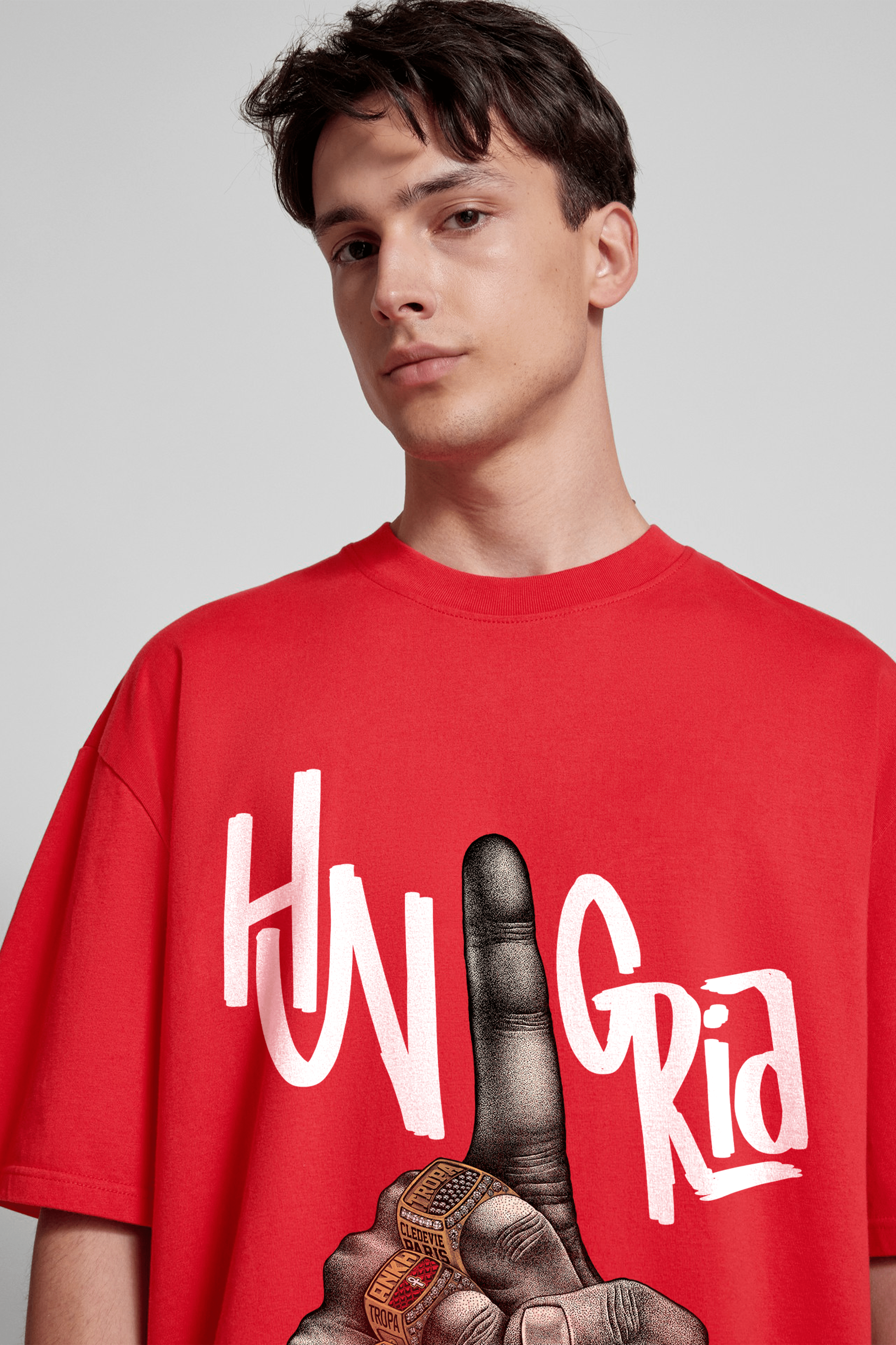 Camiseta Streetwear - 1Hungria Edição Limitada