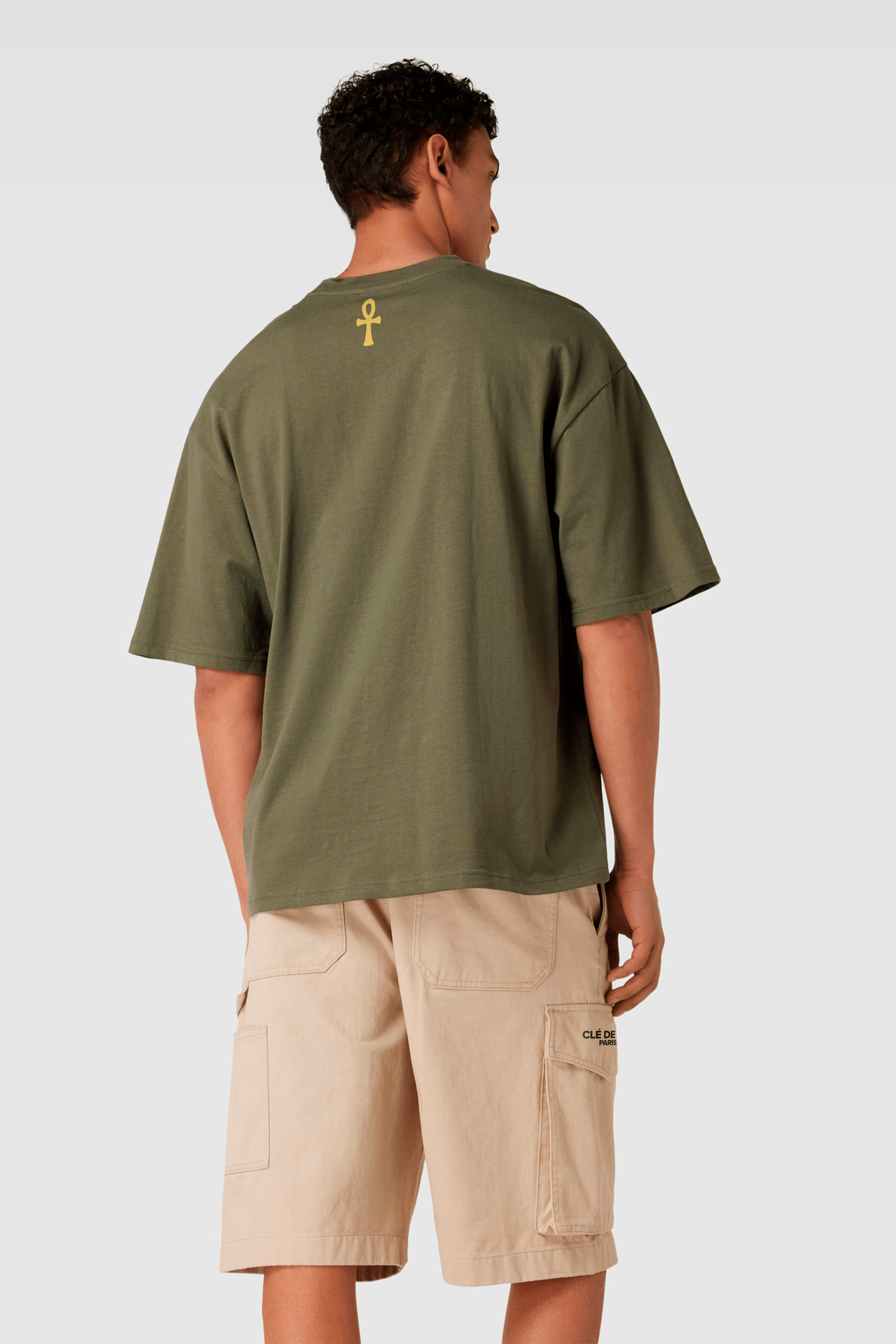 Camiseta Oversized Stoned - Saint