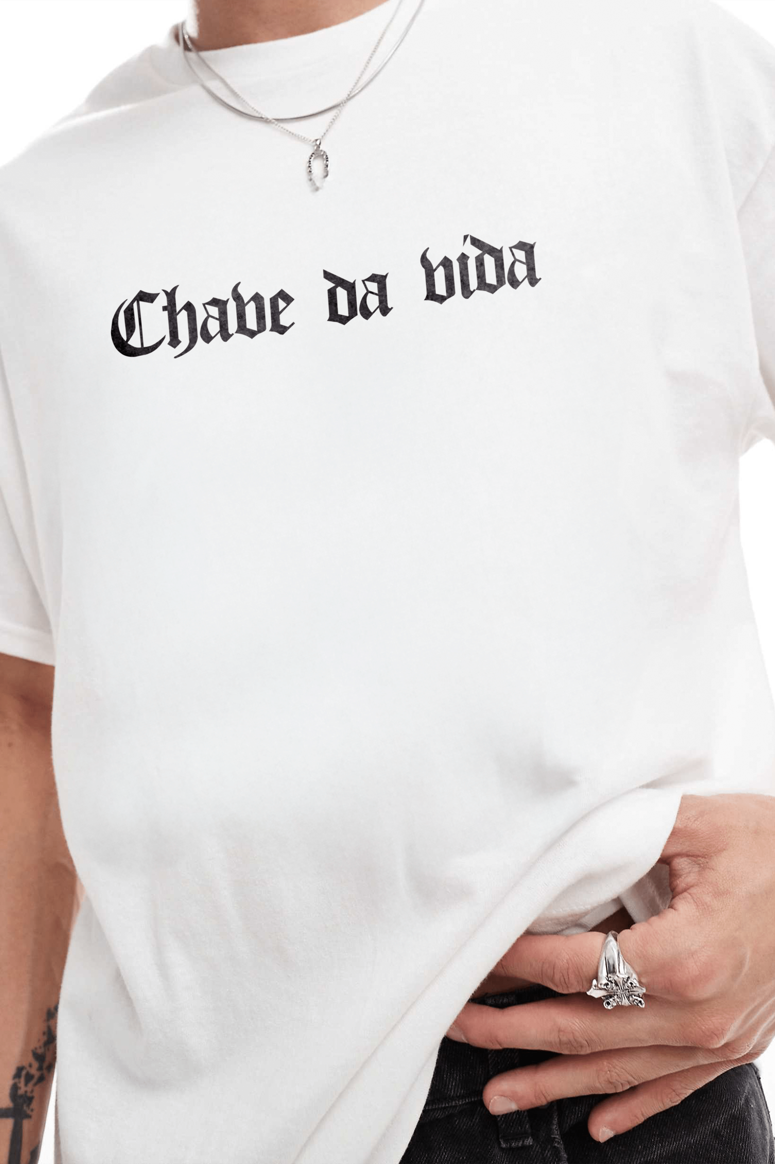 Camiseta Streetwear - Floral