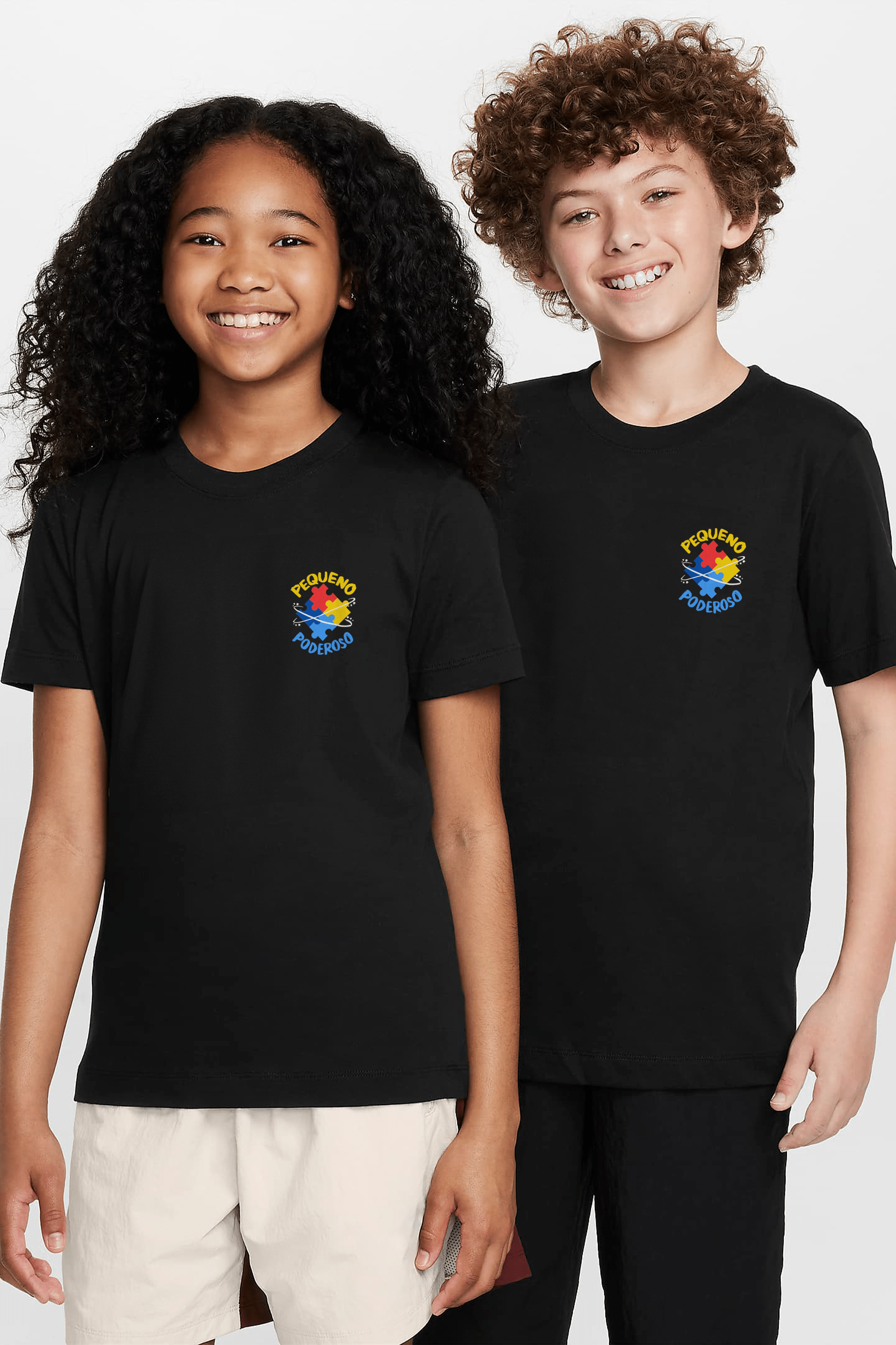 Camiseta Kids - Pequeno Poderoso Autismo