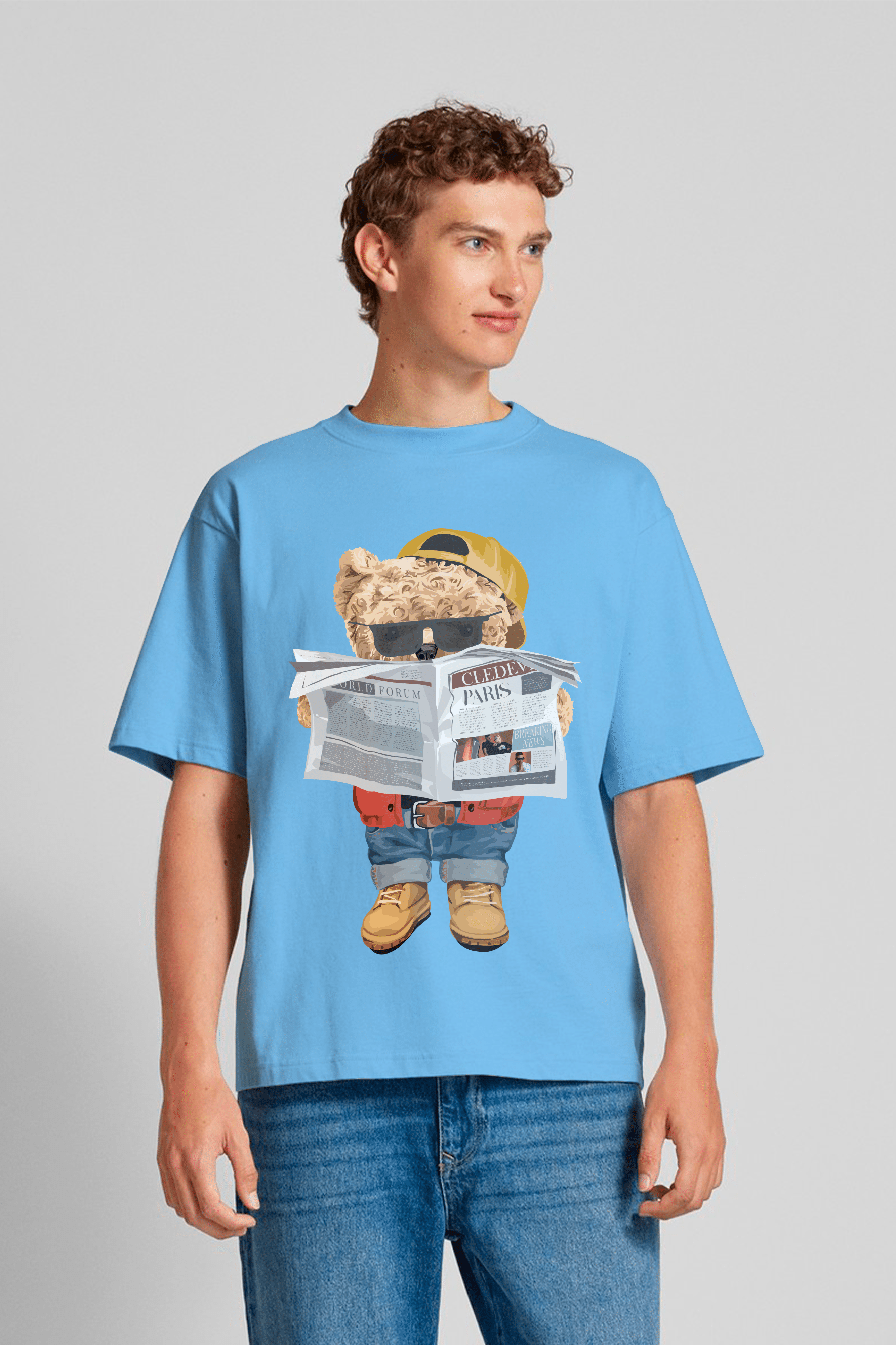 Camiseta Oversized Stoned - Nouvelles