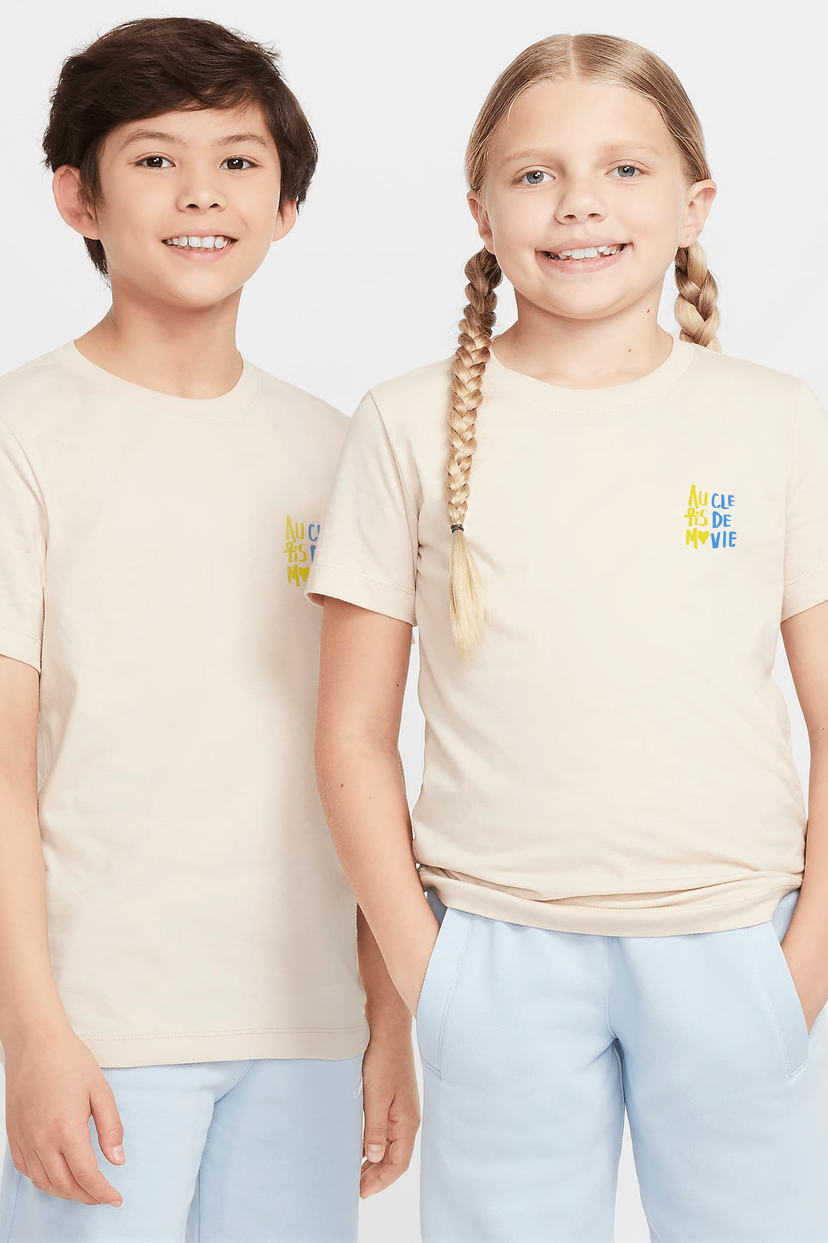 Camiseta Kids - Quebra-Cabeça Autismo