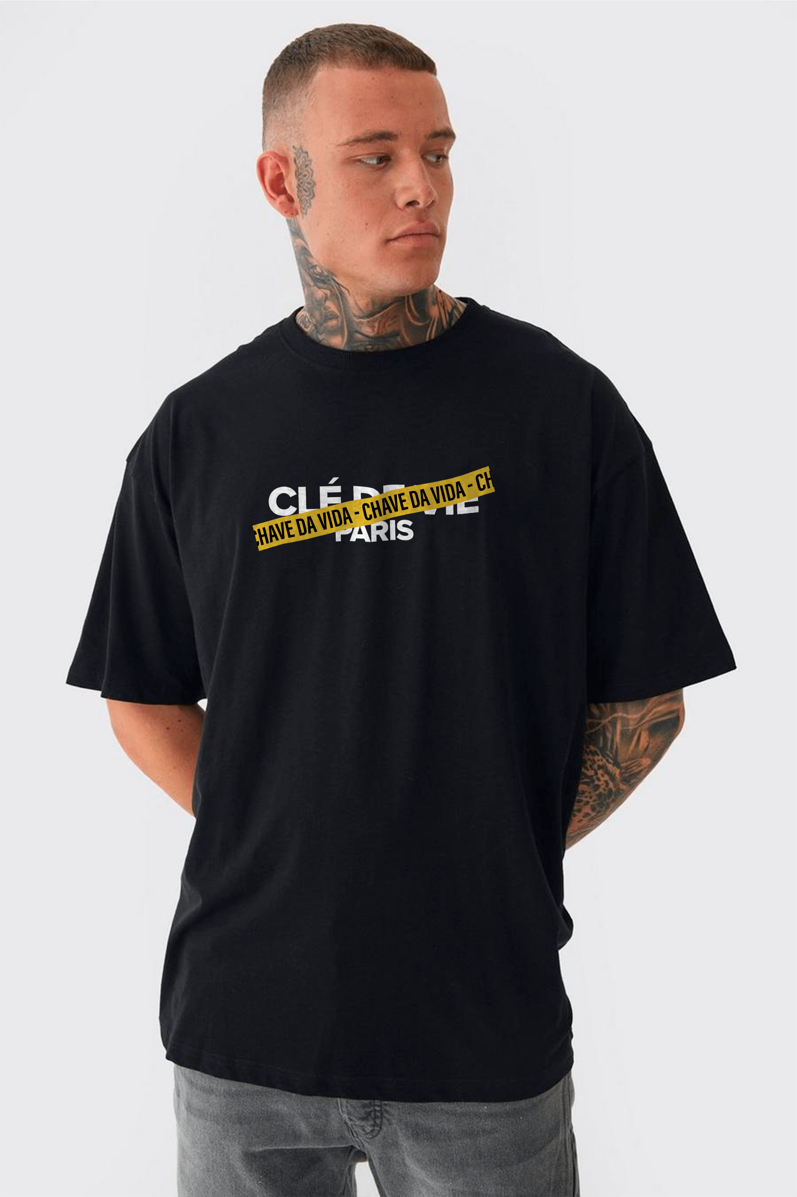 Camiseta Streetwear - Chave da Vida