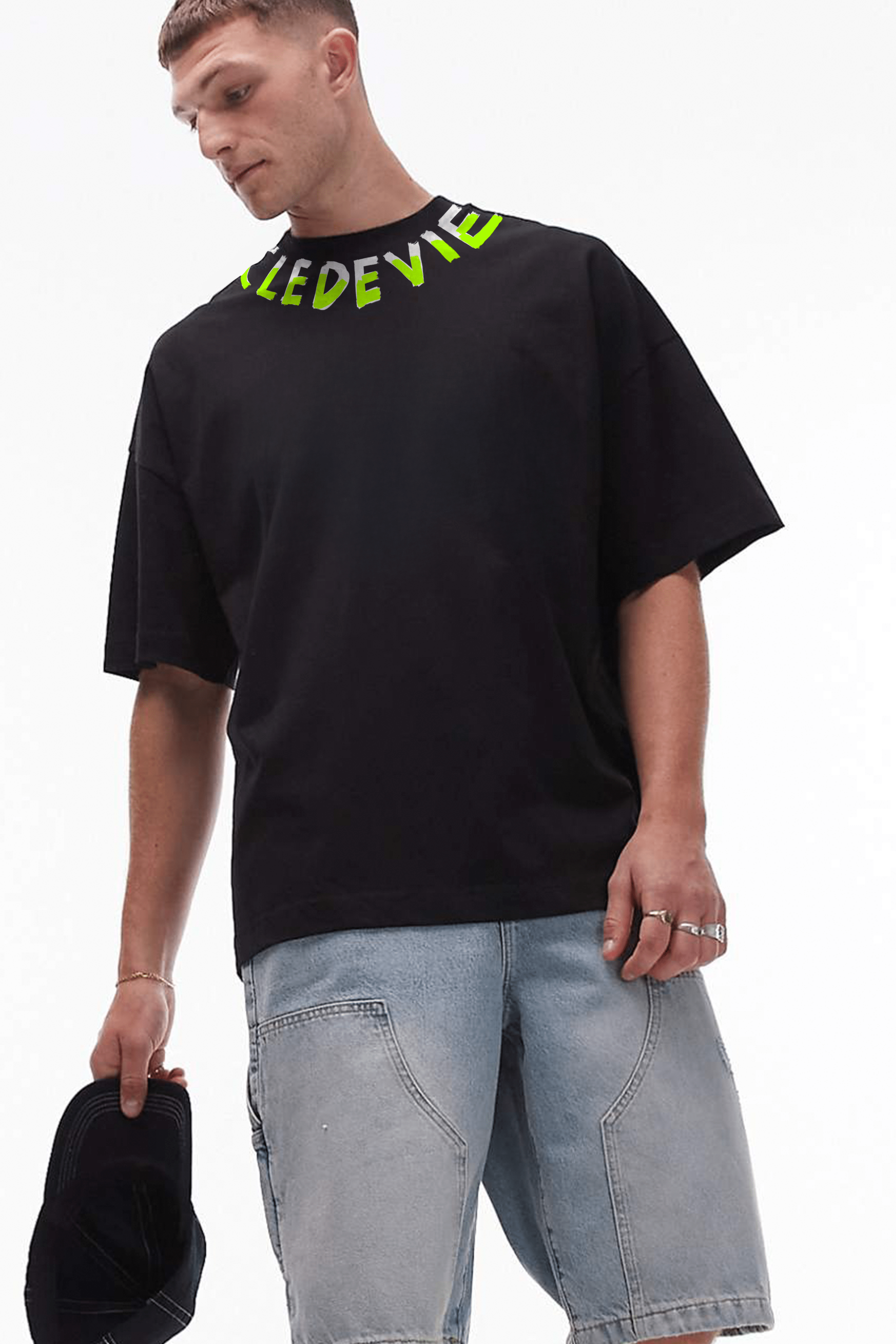 Camiseta Oversized - Amsterdã