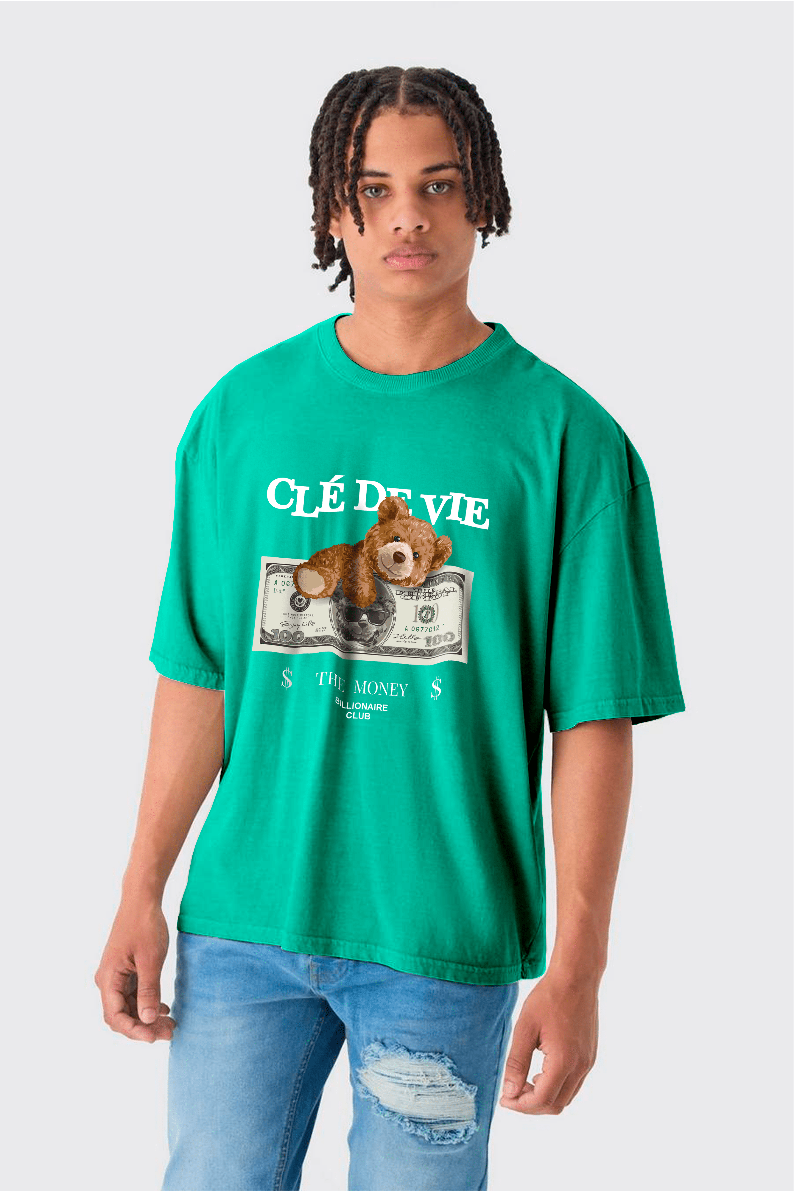 Camiseta Oversized Stoned - The Money