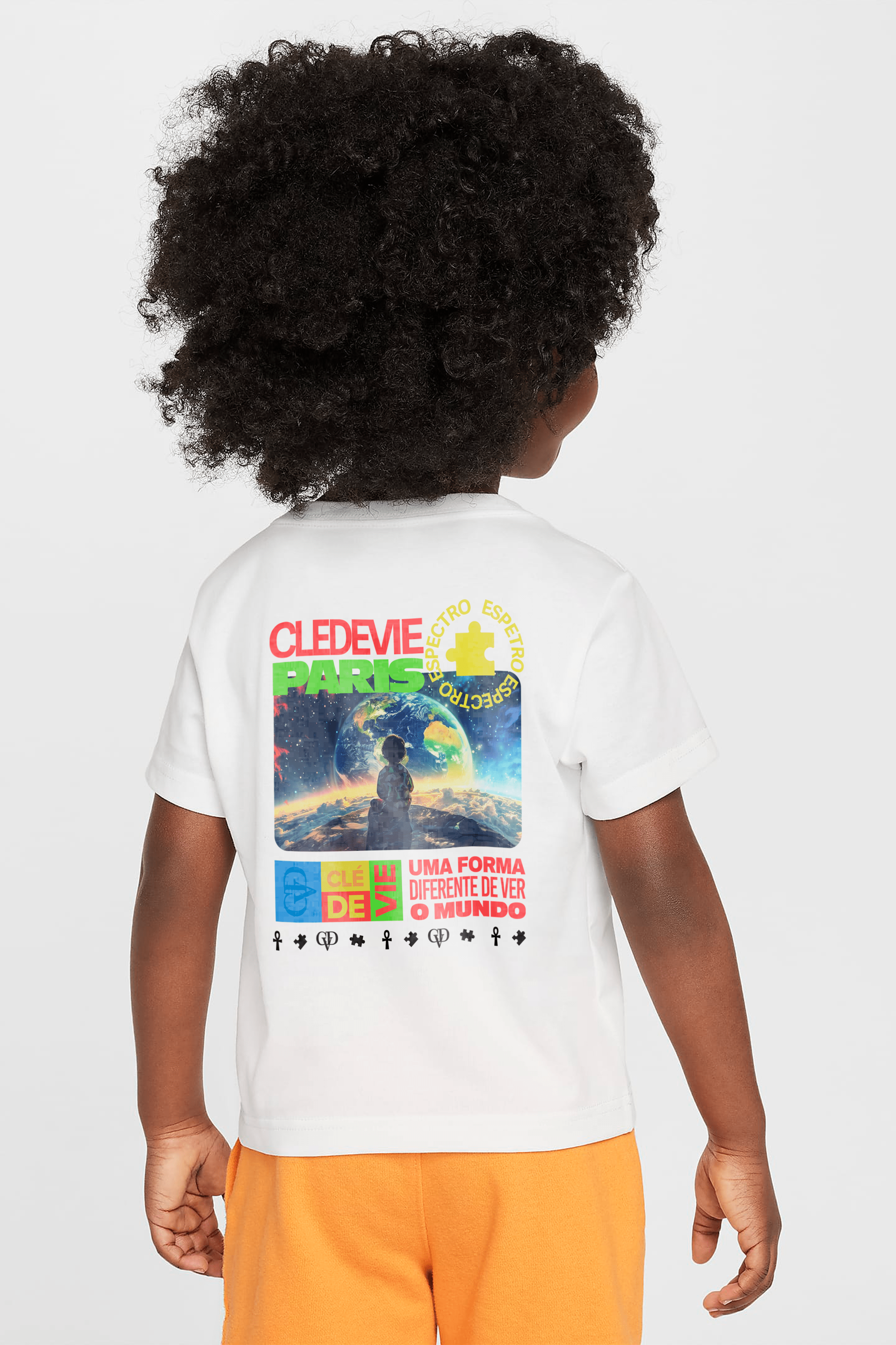 Camiseta Kids - Diferente Autismo