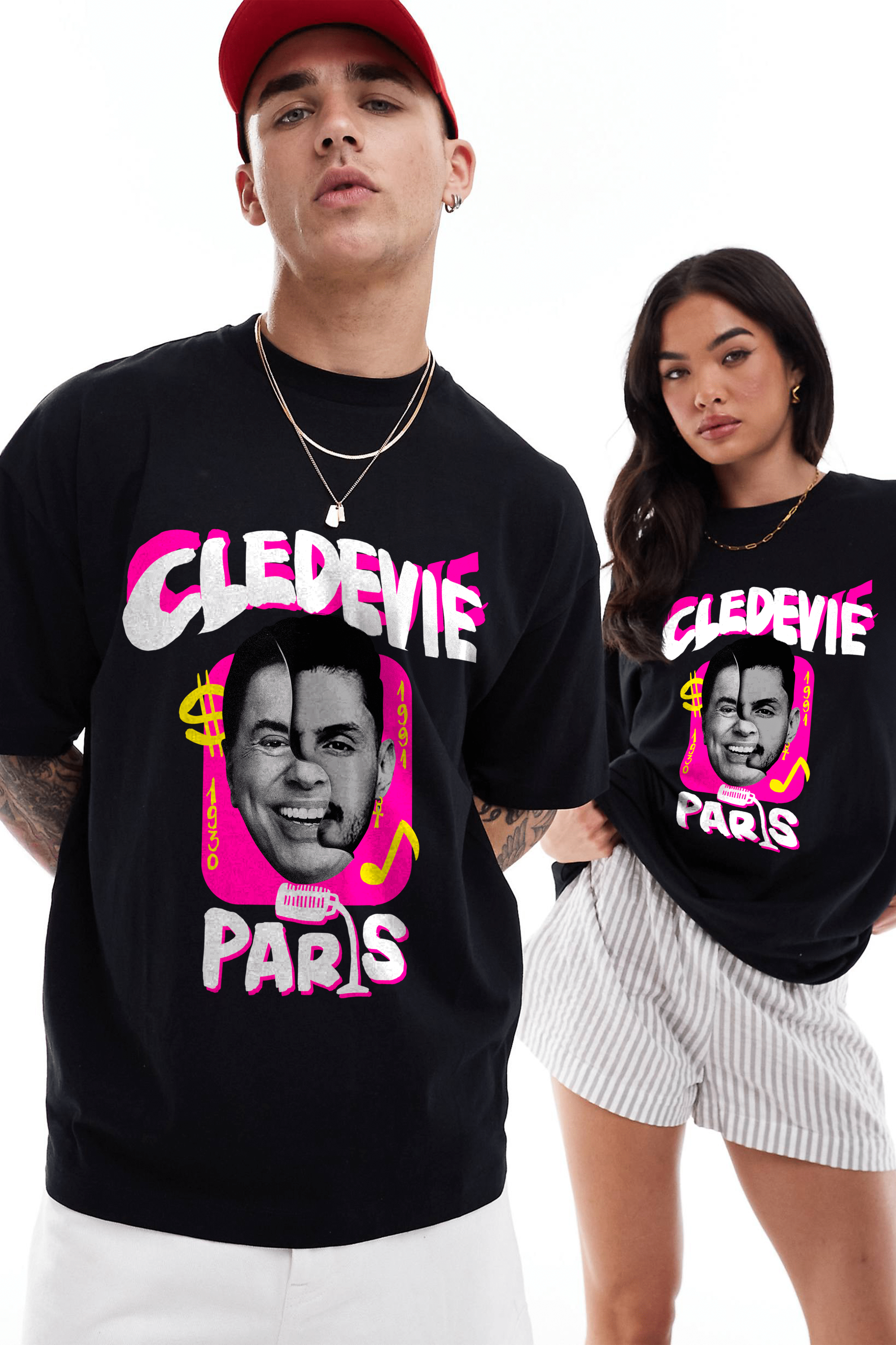 Camiseta Oversized - Legado