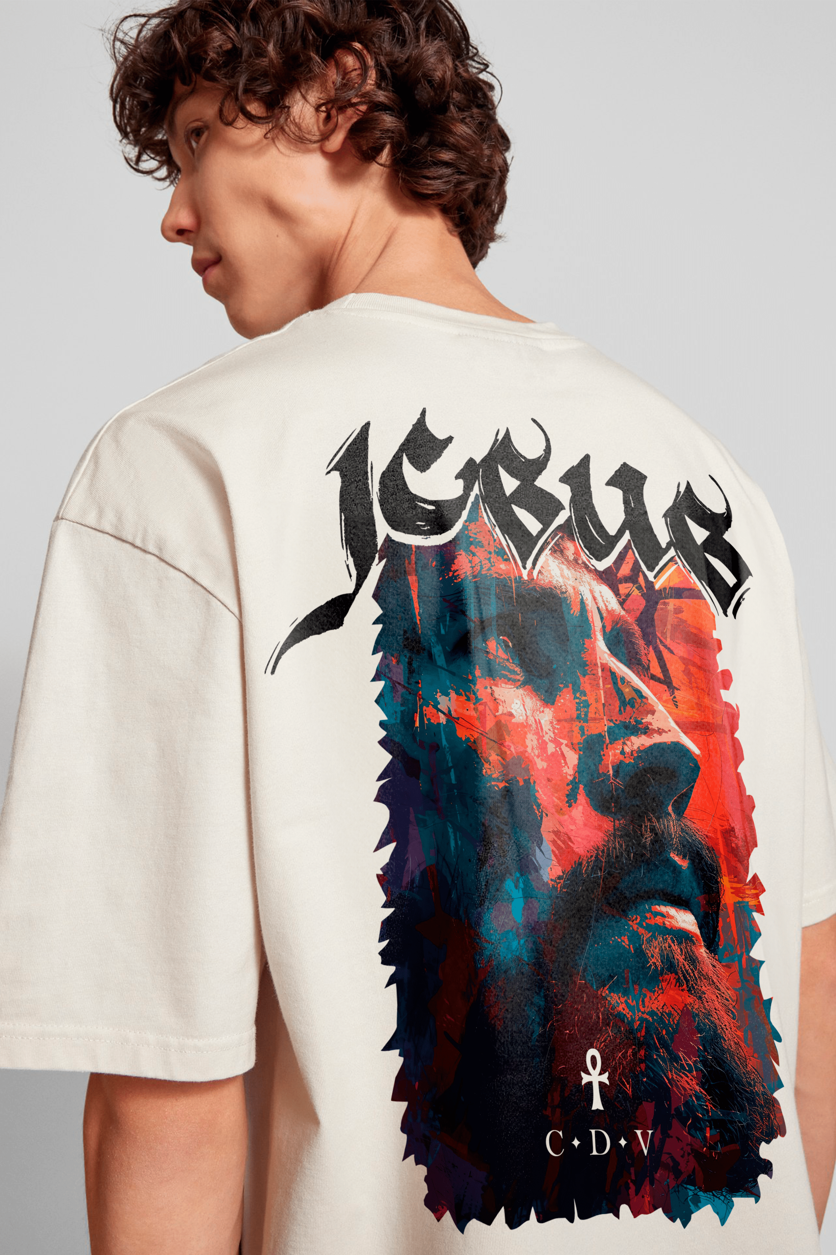Camiseta Oversized Stoned - A Verdade Liberta