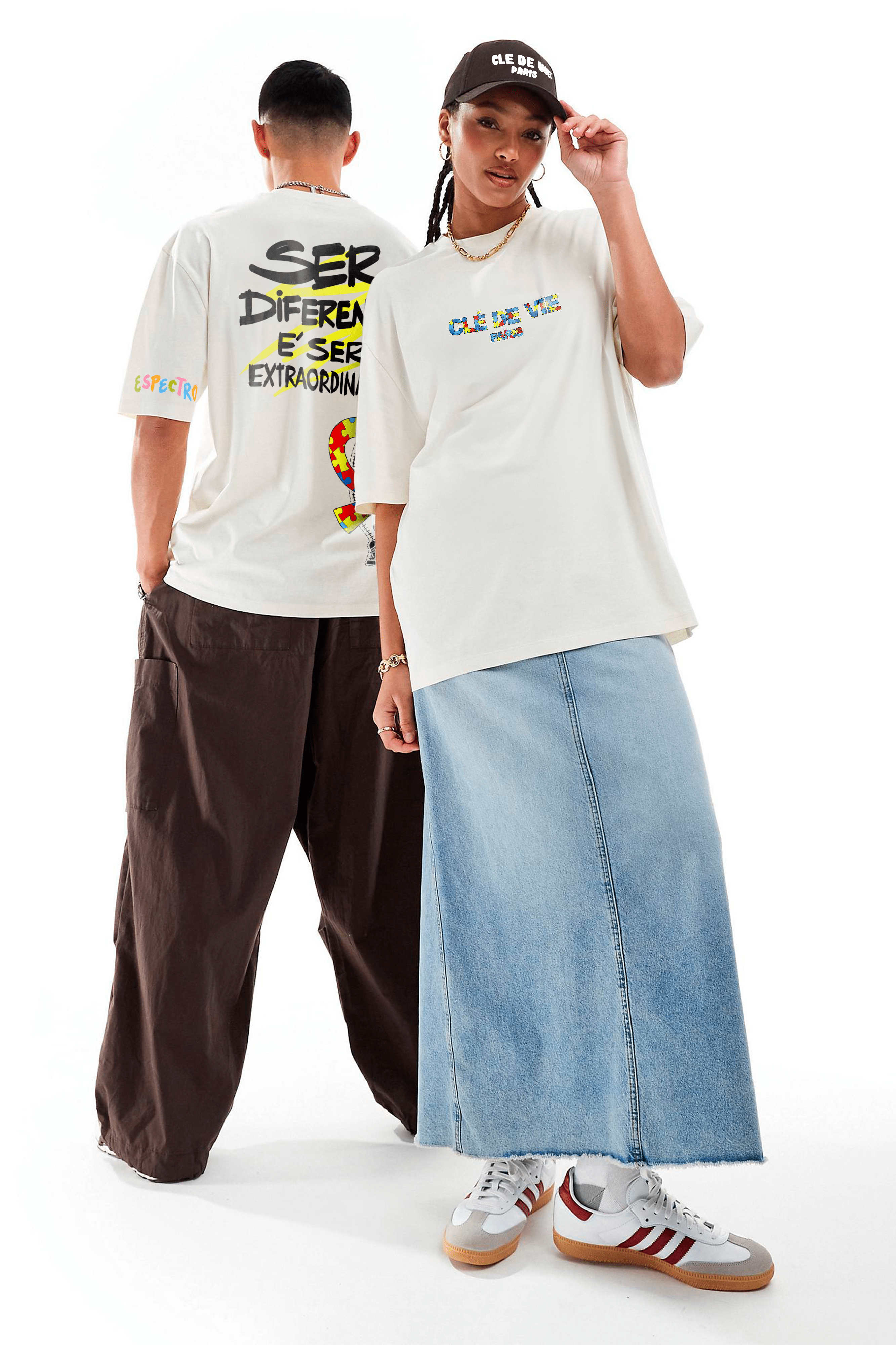Camiseta Streetwear - Extraordinário Autismo
