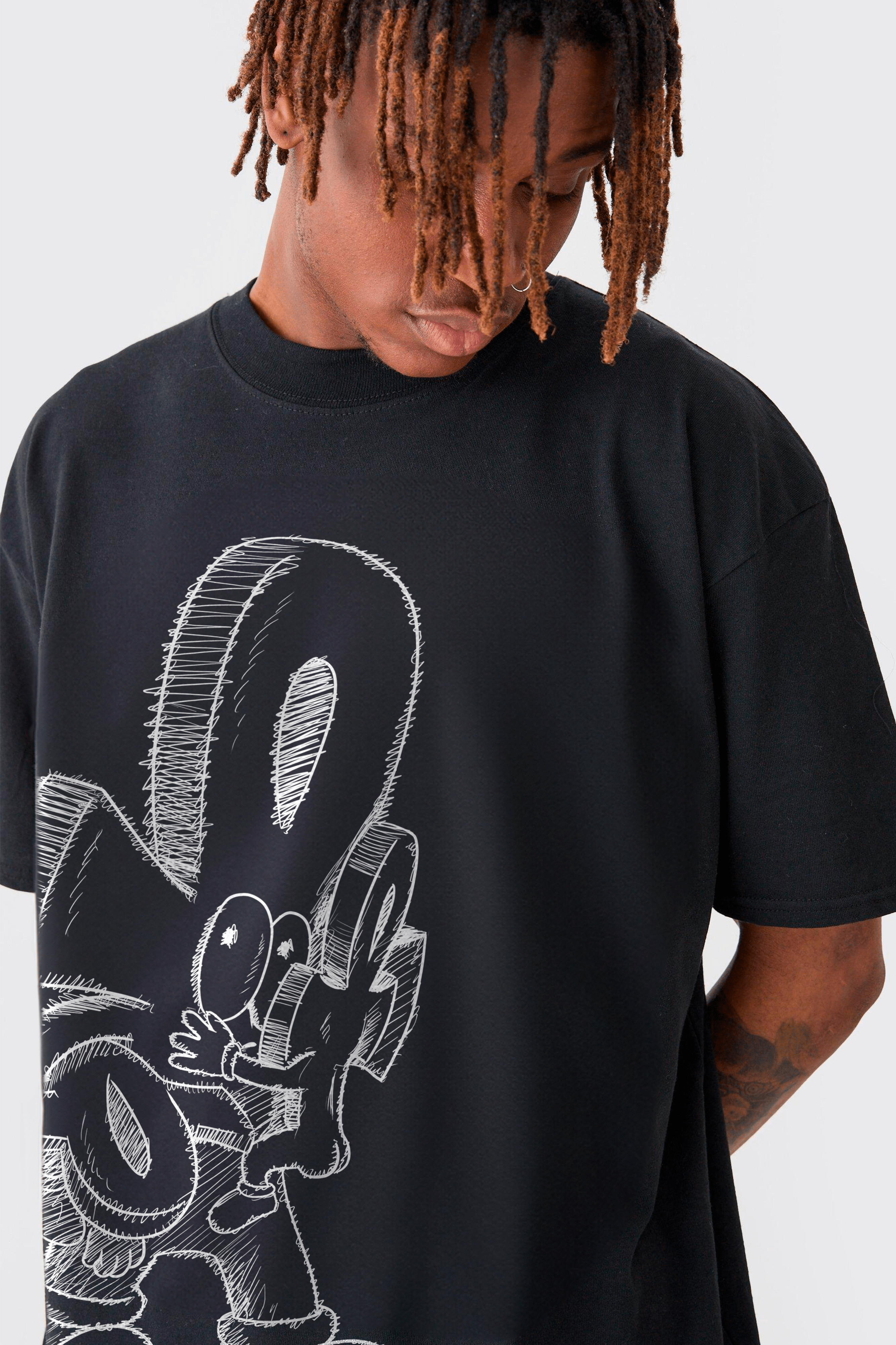 Camiseta Streetwear - Chave Da Vida Art
