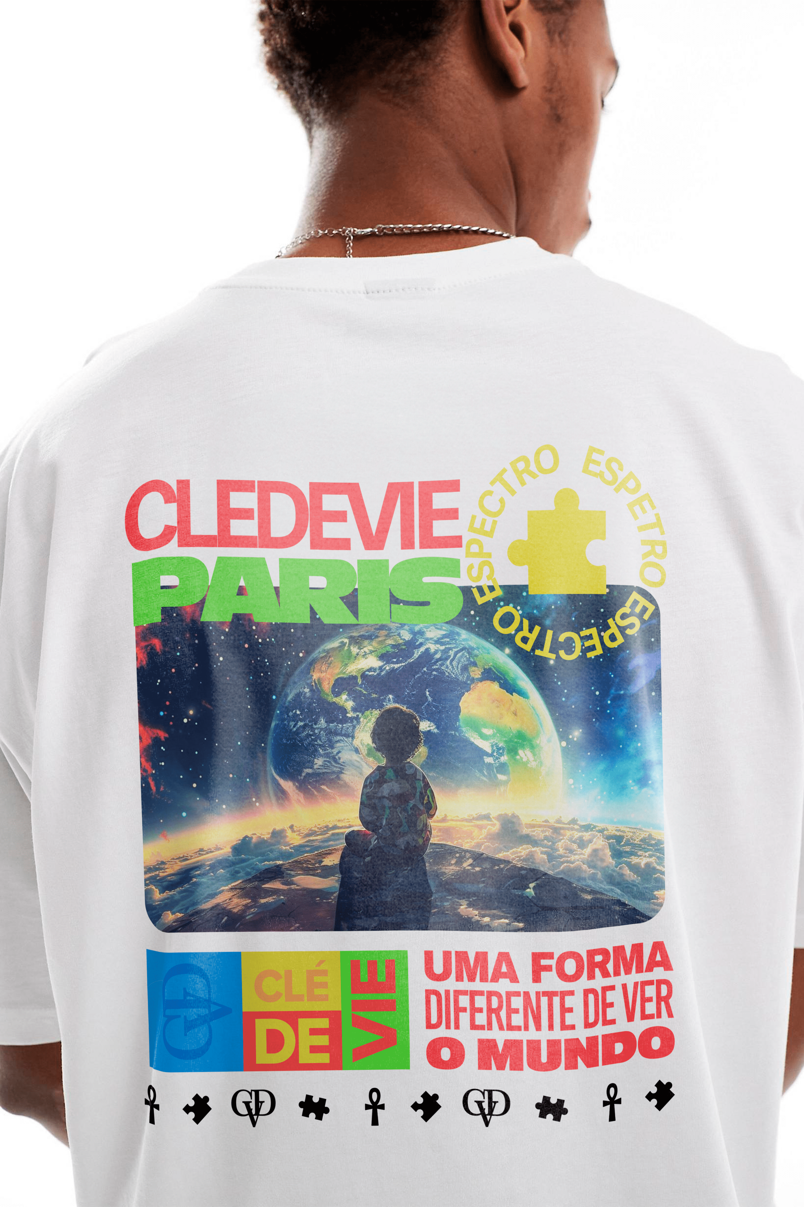 Camiseta Streetwear - Diferente Autismo