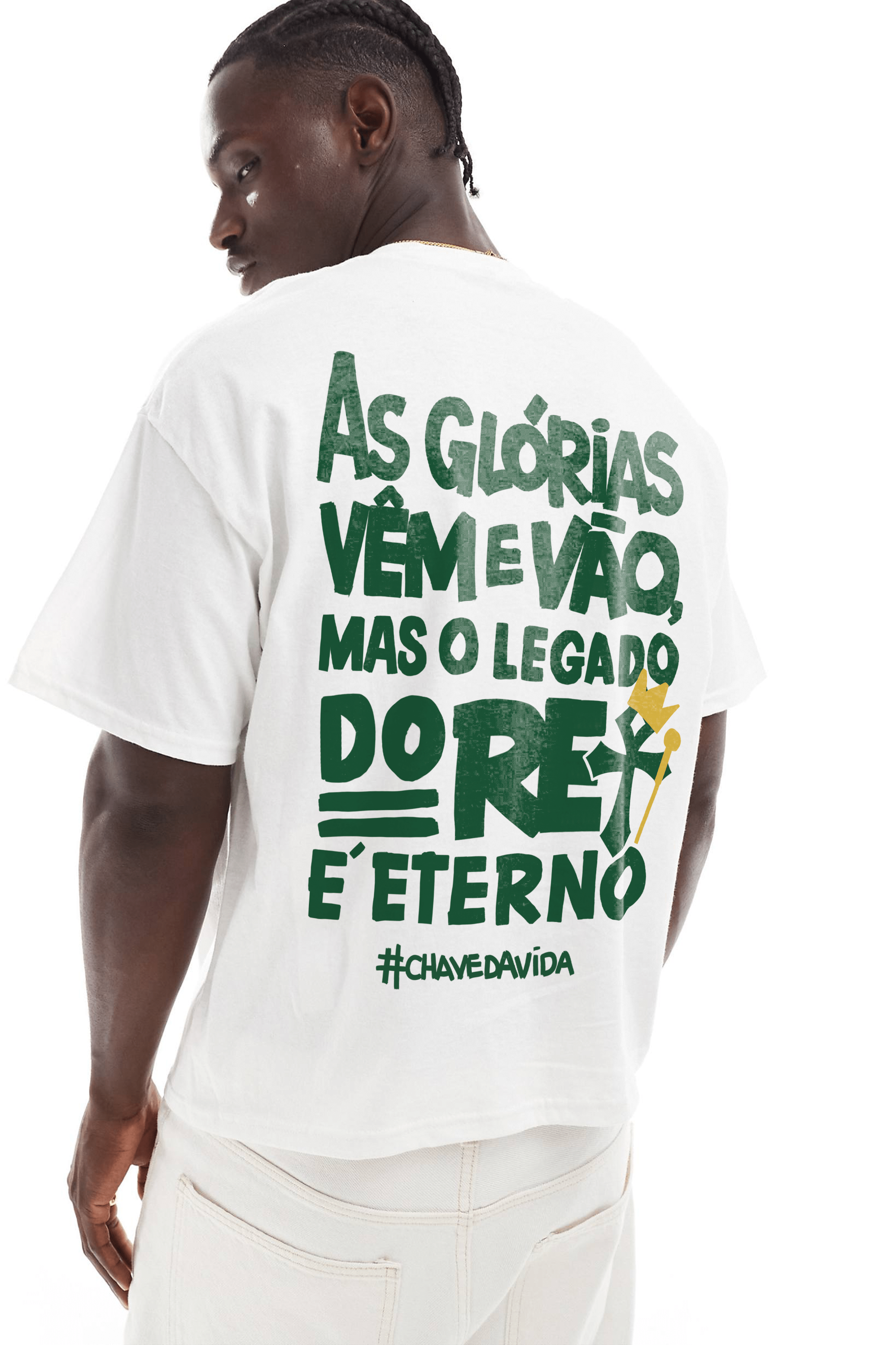 Camiseta Oversized - Pelé