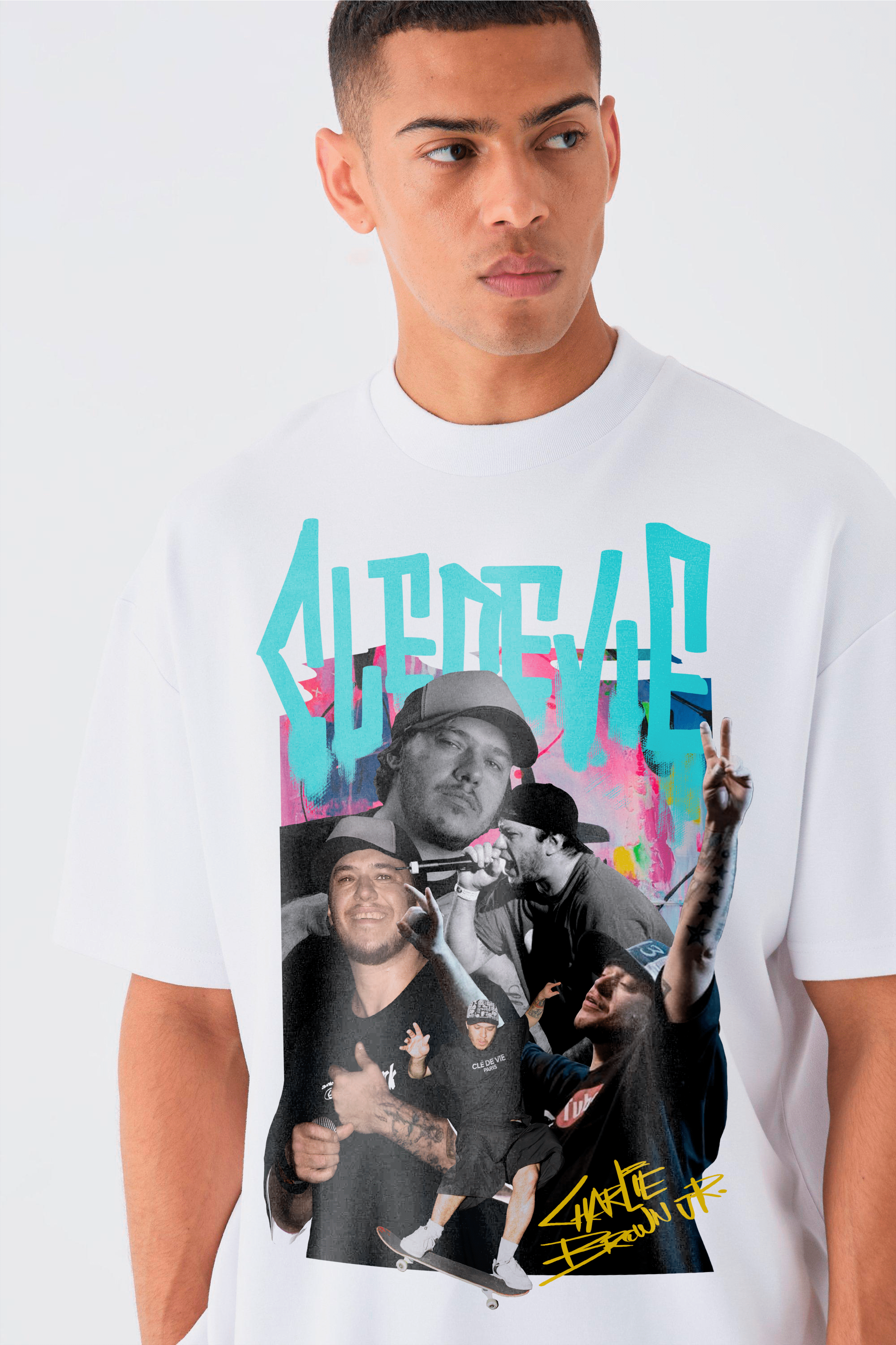 Camiseta Streetwear - Tributo Chorão Dias de Luta