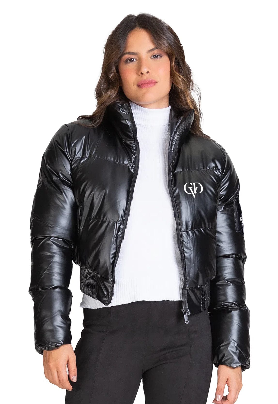 Jaqueta Puffer Feminina - BlackMetal