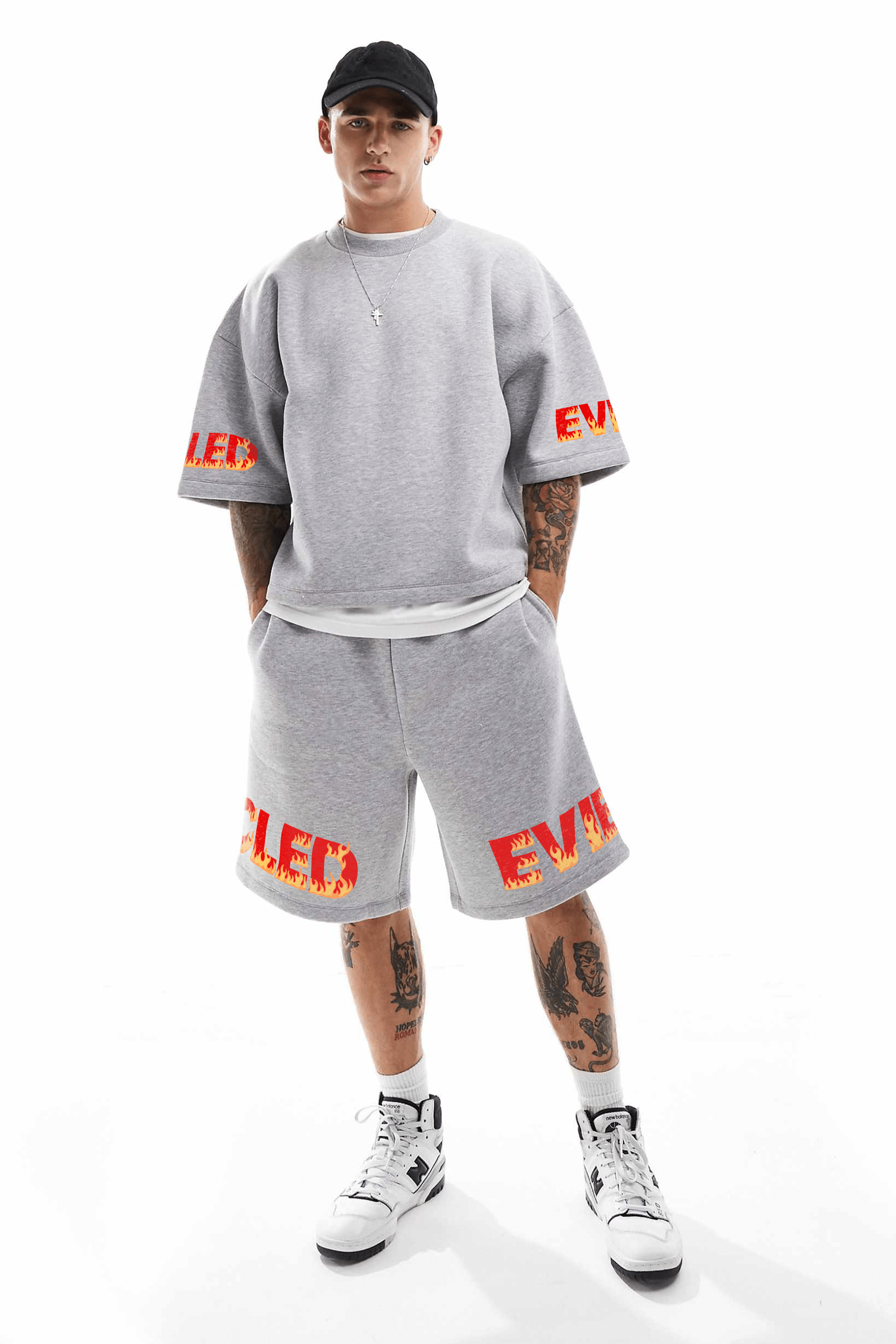 Conjunto Cledevie - Fuego