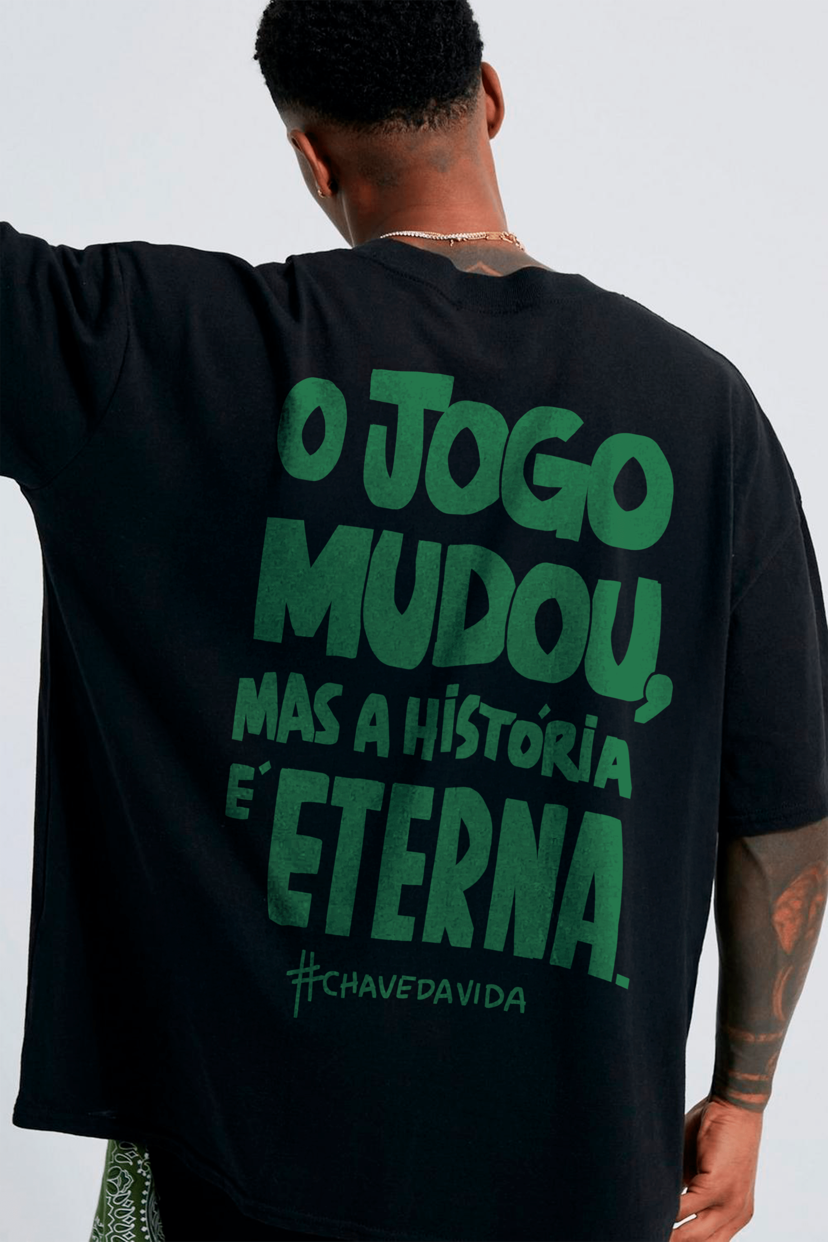 Camiseta Streetwear - País Do Futebol