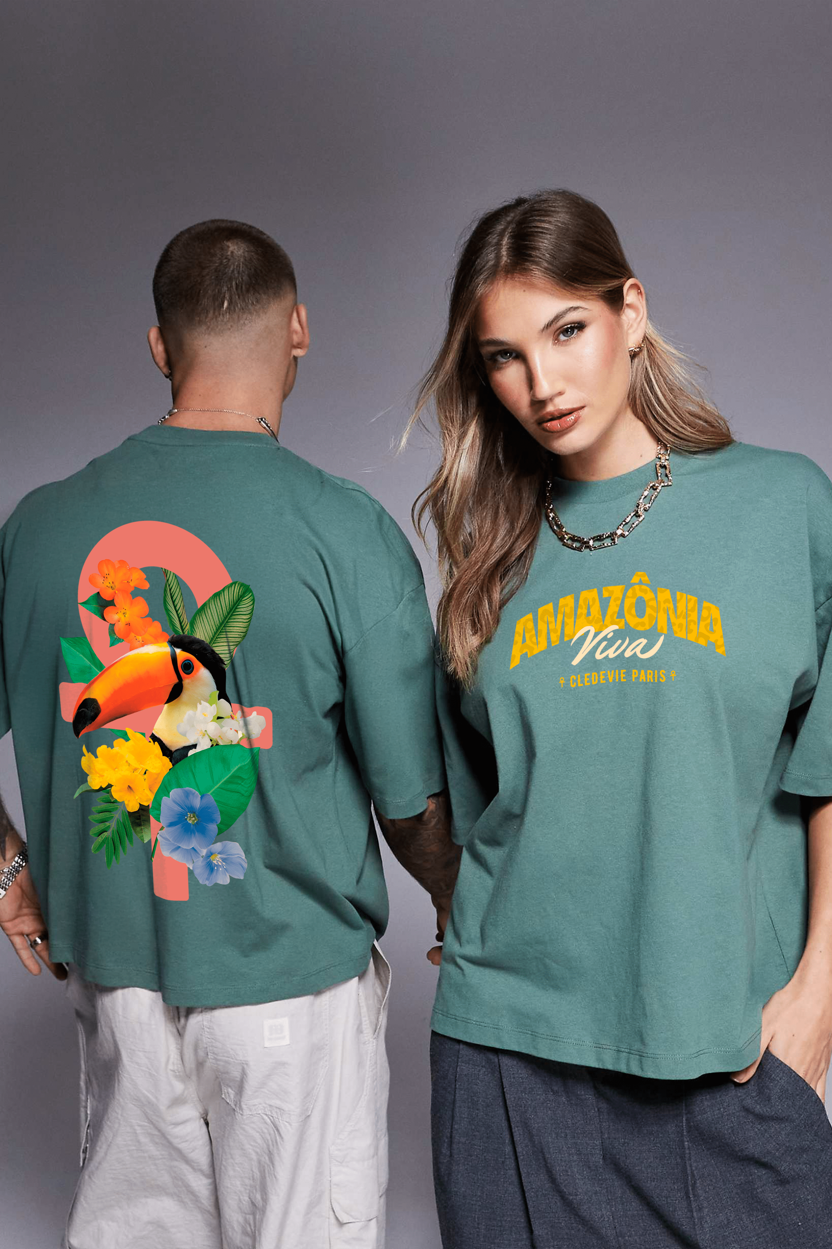 Camiseta Streetwear - Amazônia