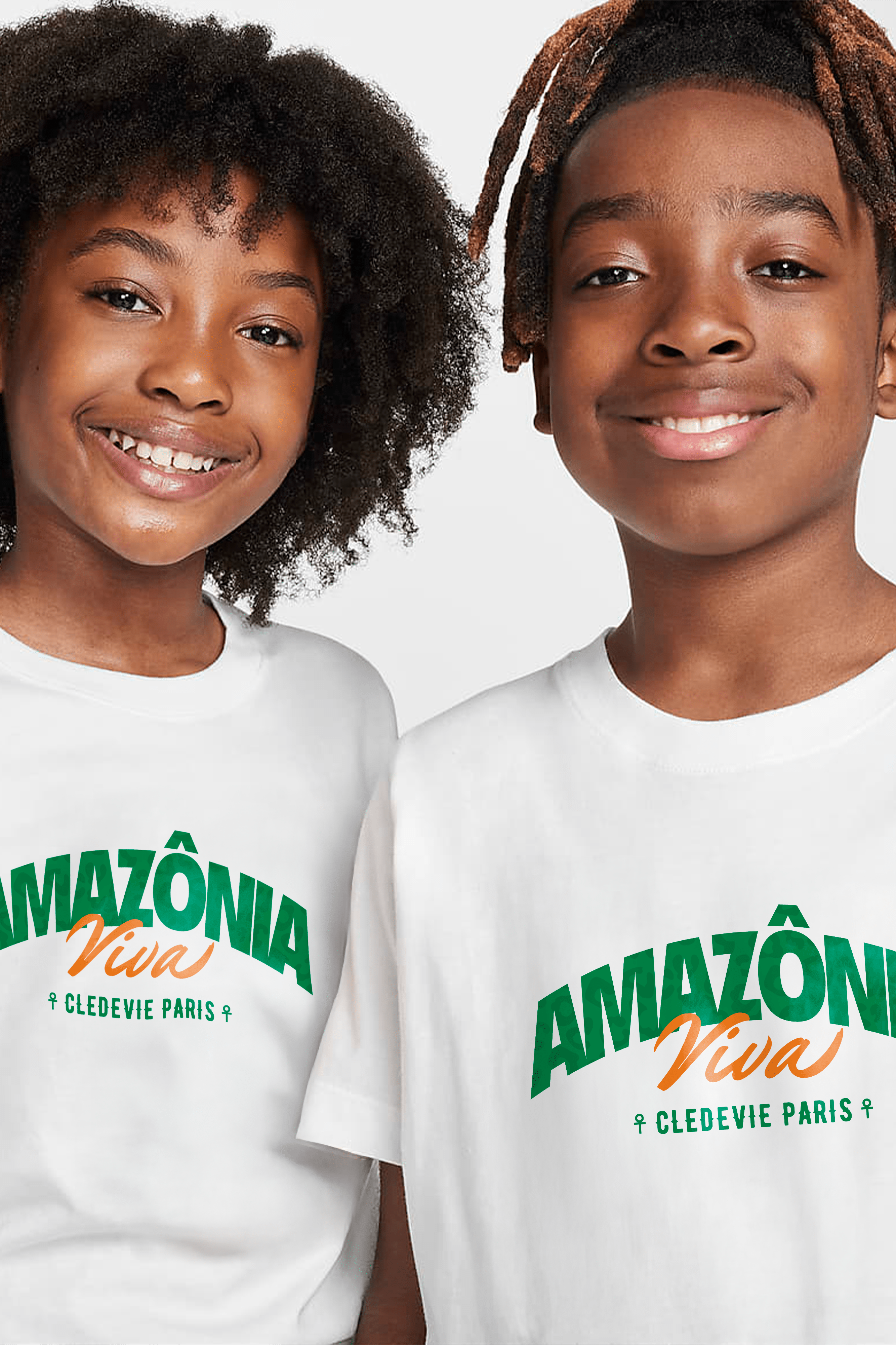 Camiseta Kids - Amazônia