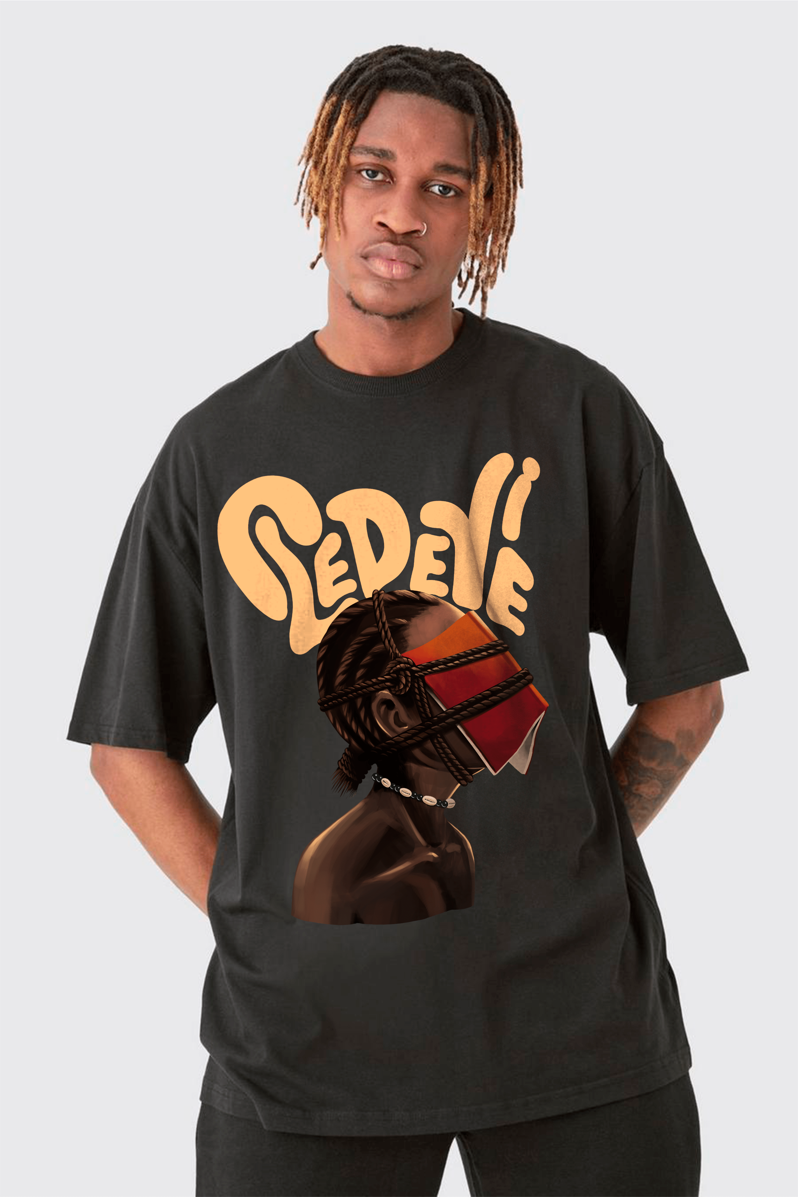 Camiseta Oversized - Poder Oculto