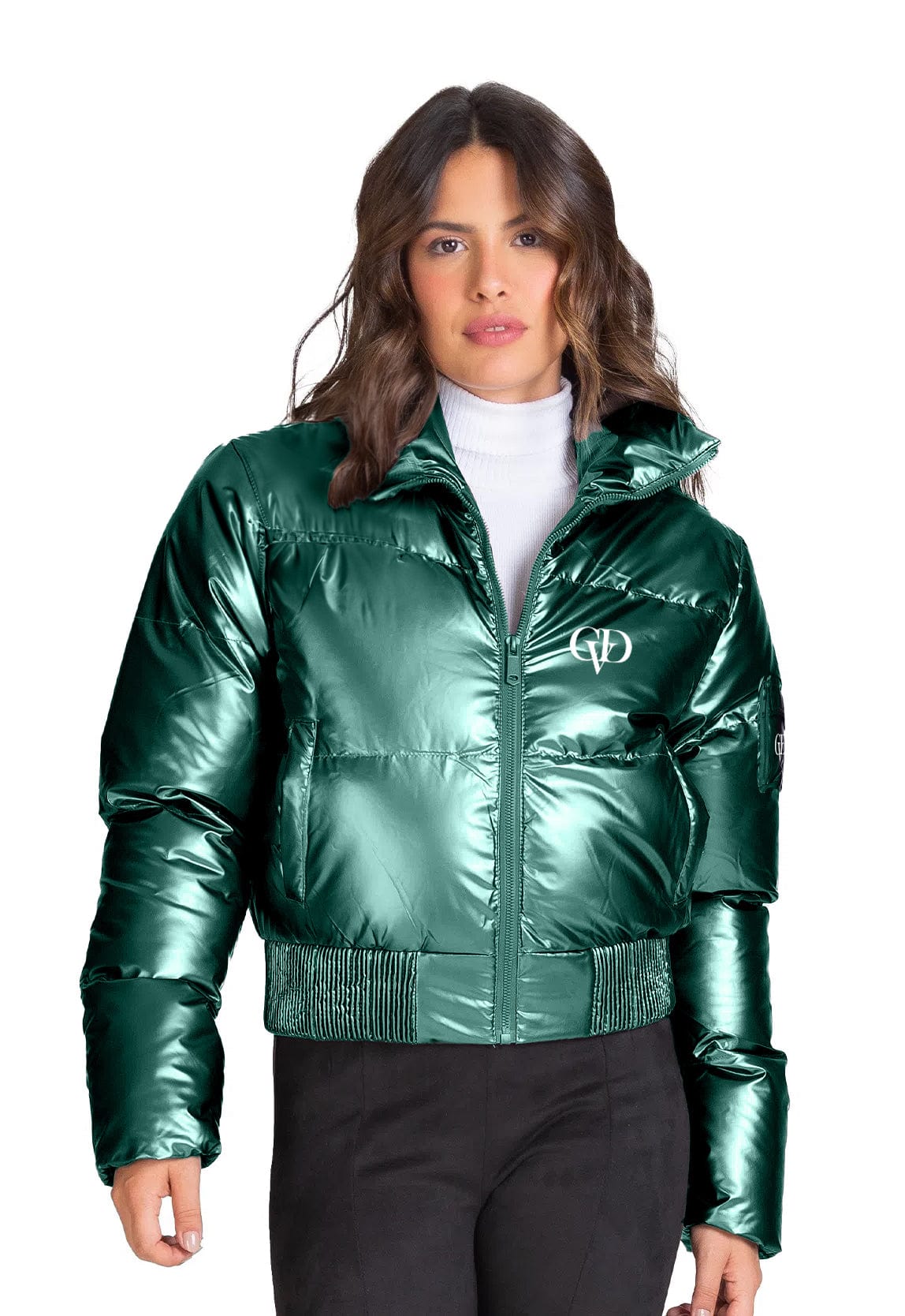 Jaqueta Puffer Feminina - GreenMetal