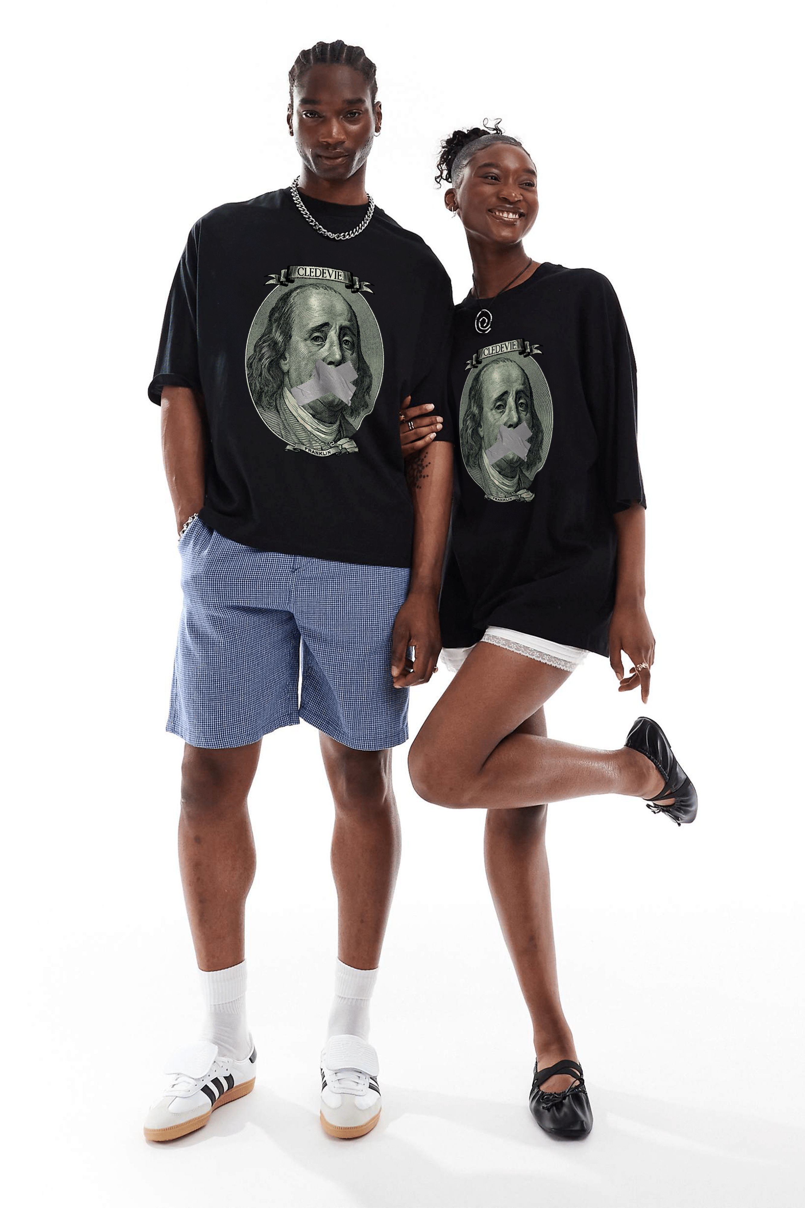 Camiseta Streetwear - Franklin