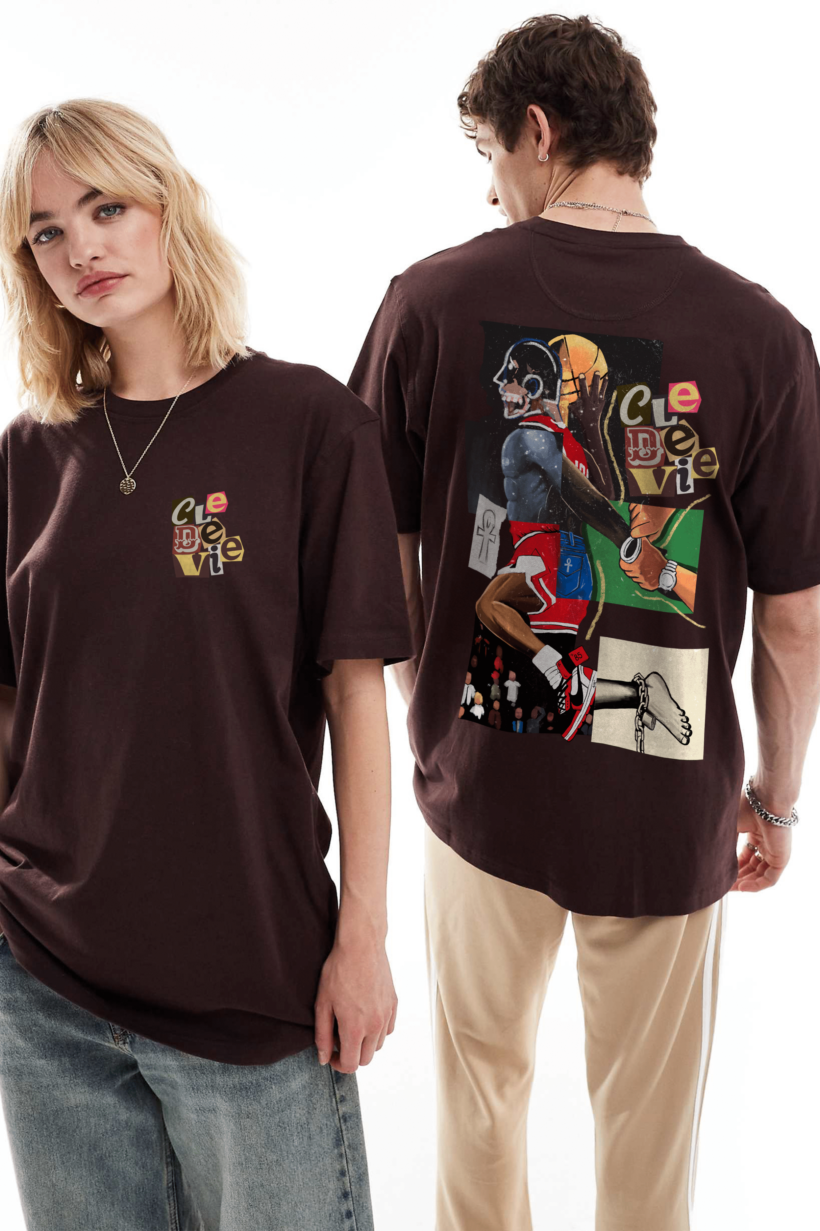 Camiseta Oversized - Hustle
