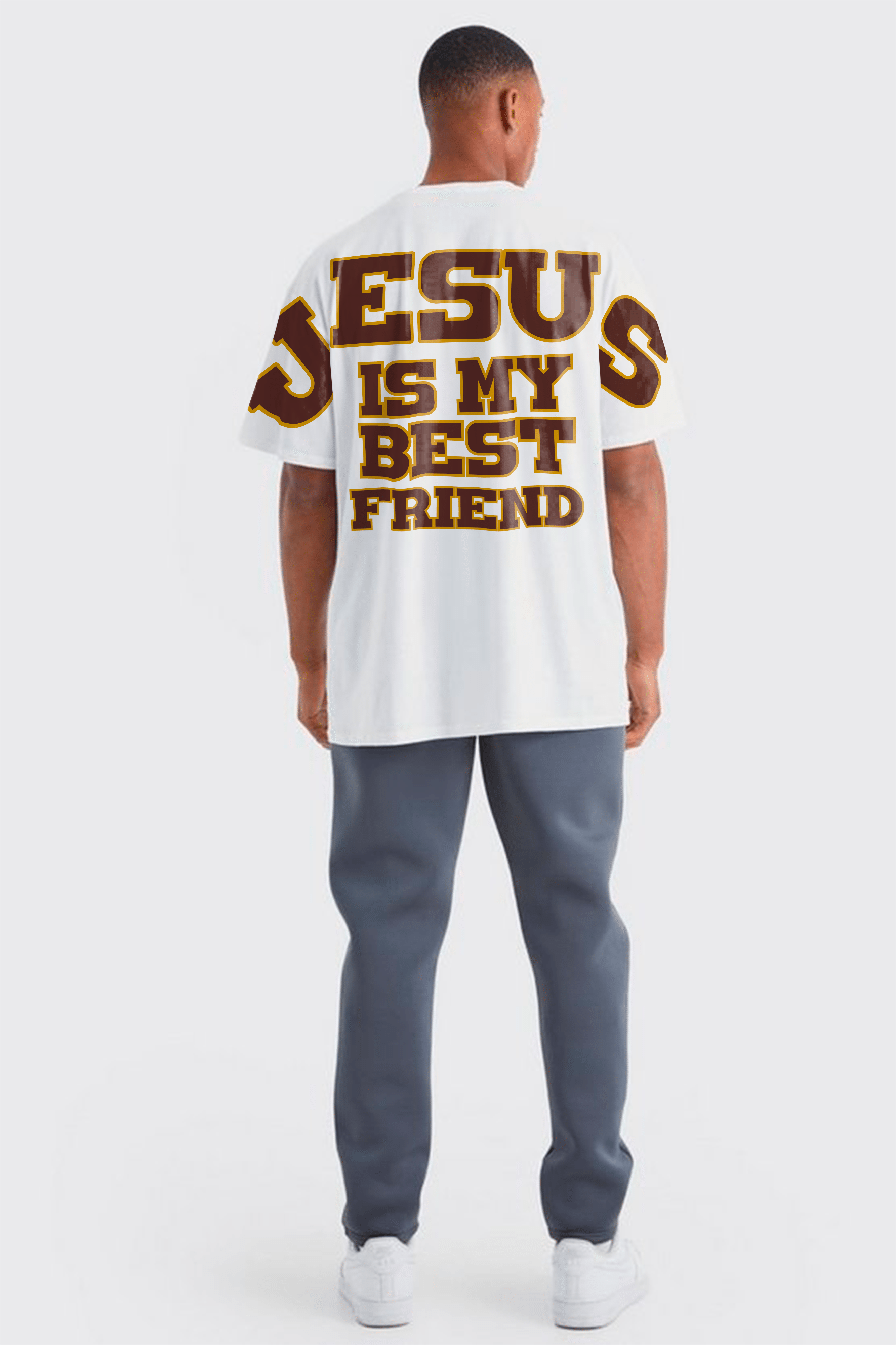 Camiseta Streetwear - Best Friend Jesus