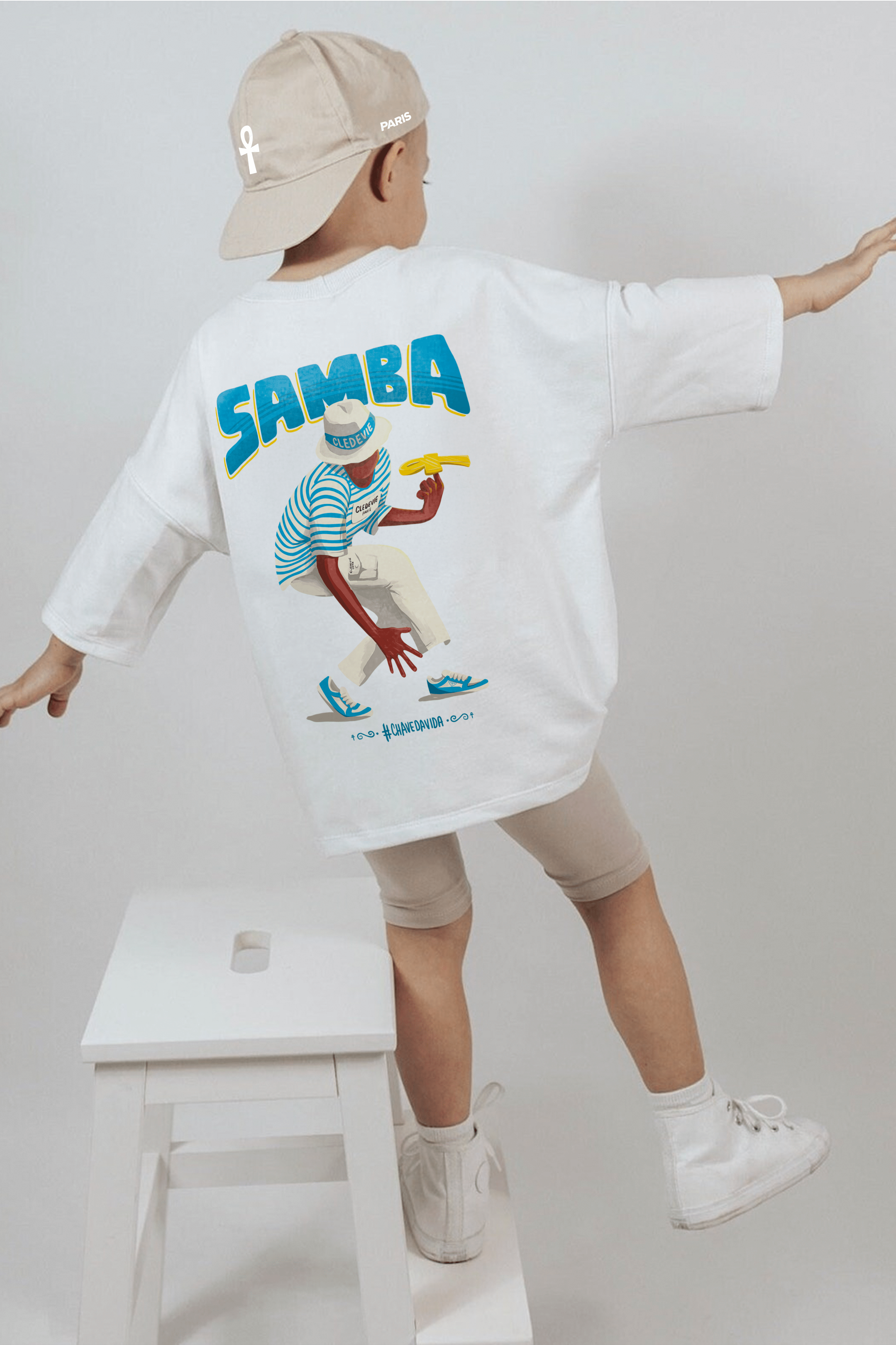 Camiseta Kids - Samba