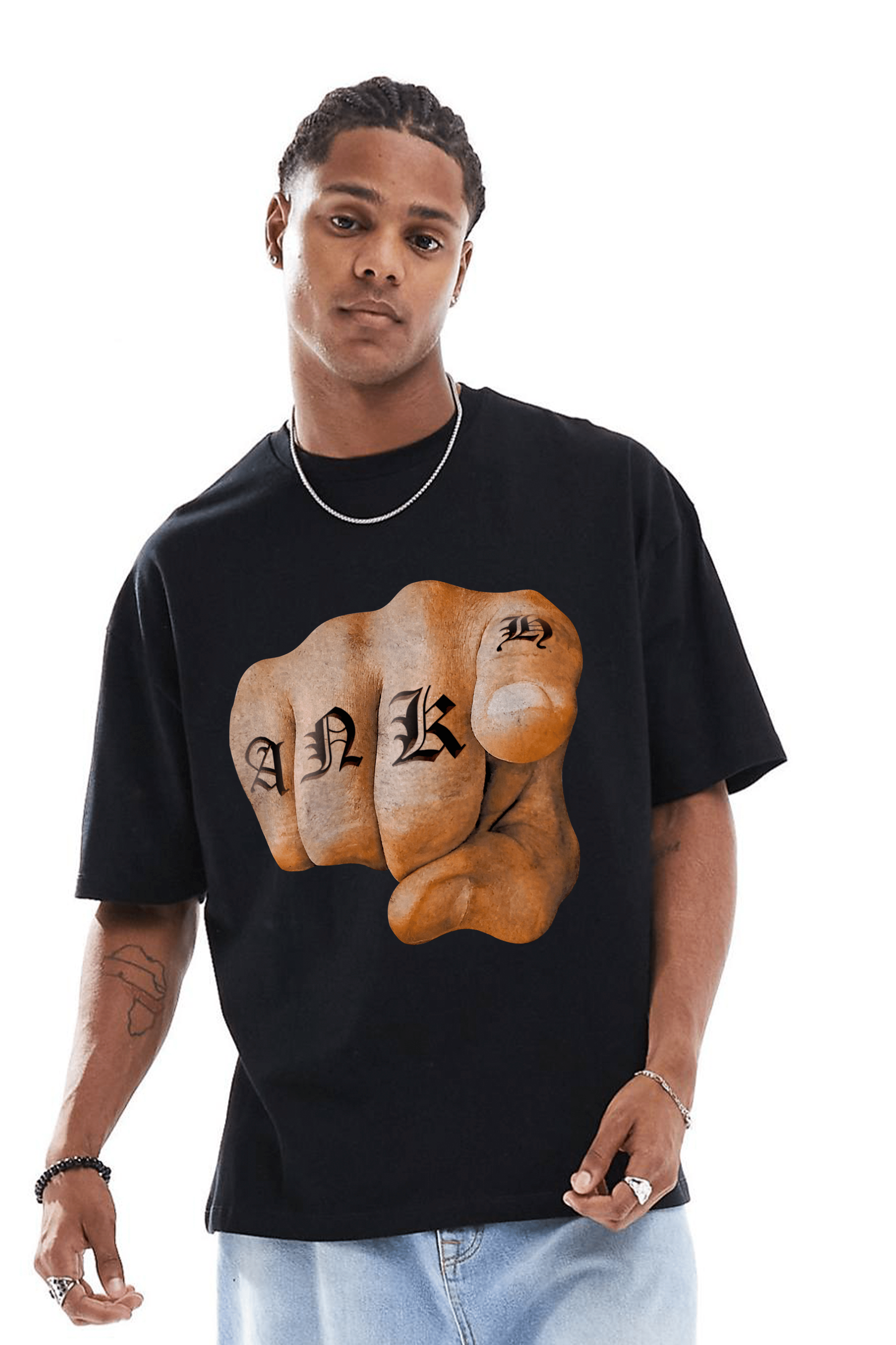 Camiseta Oversized - You Need Jesus