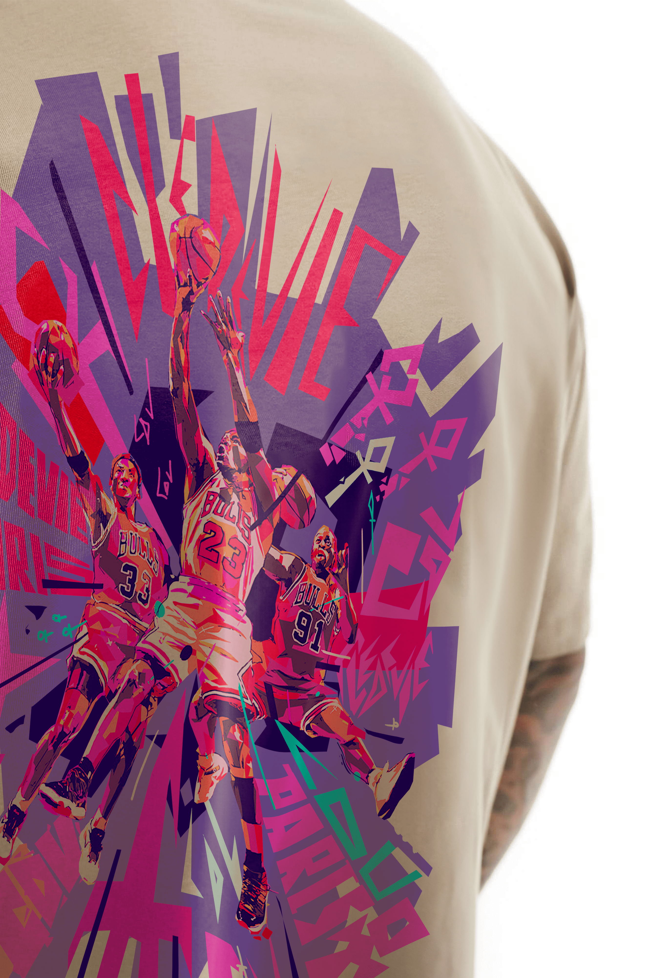 Camiseta Streetwear - Jordan