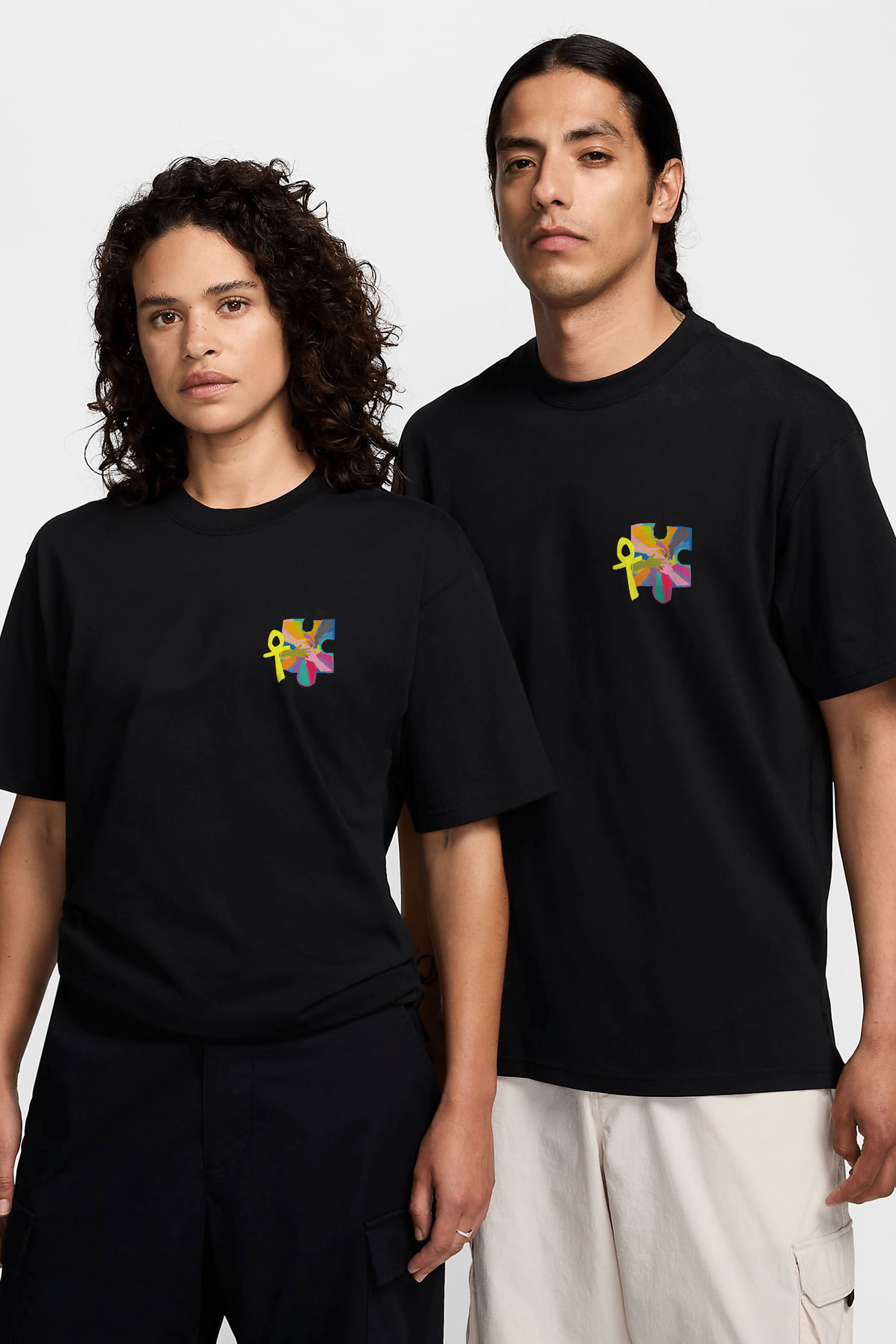 Camiseta Streetwear - Unidos Autismo