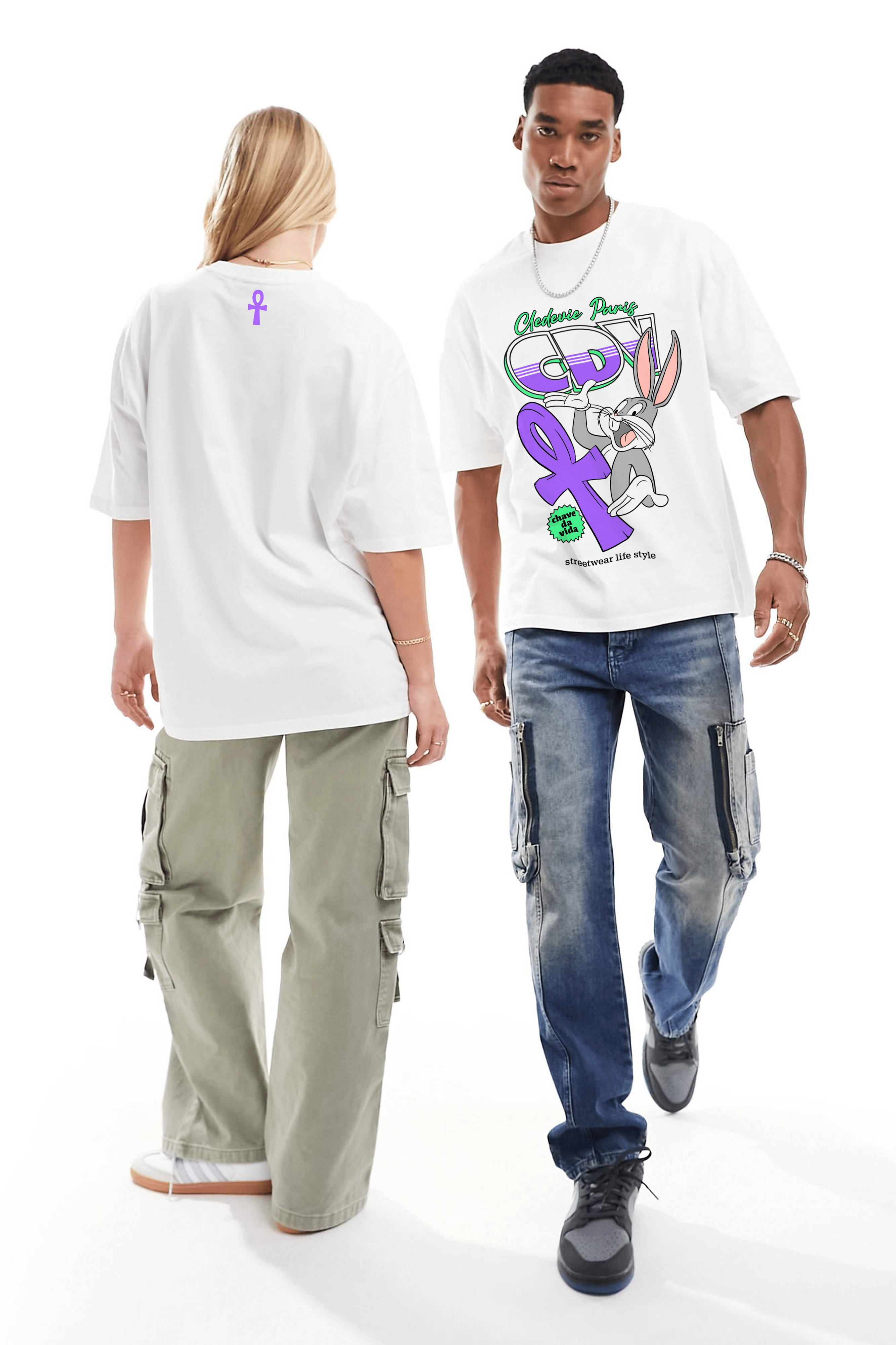 Camiseta Streetwear - Pernalonga