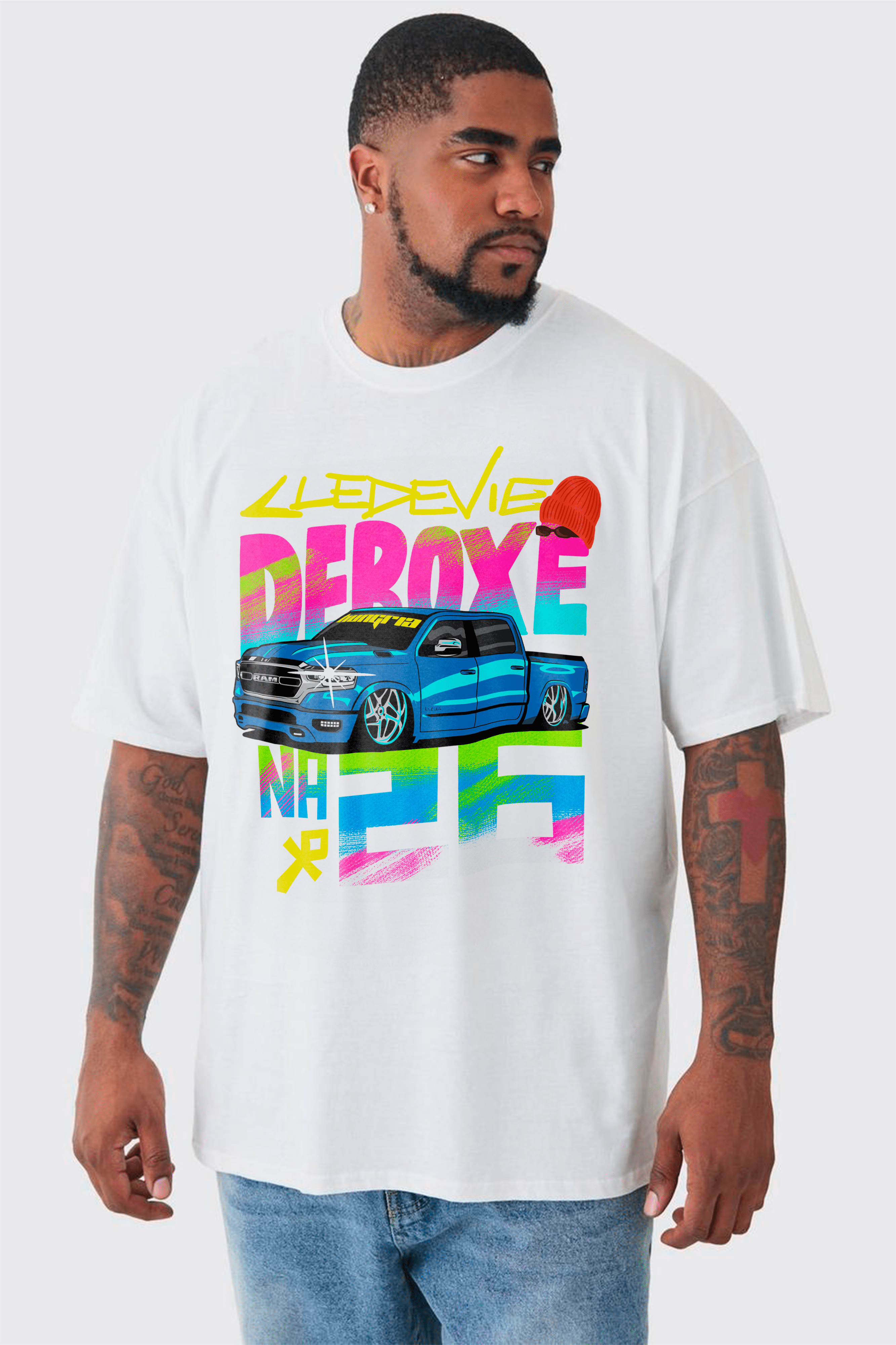 Camiseta Streetwear - Drop Deboxe
