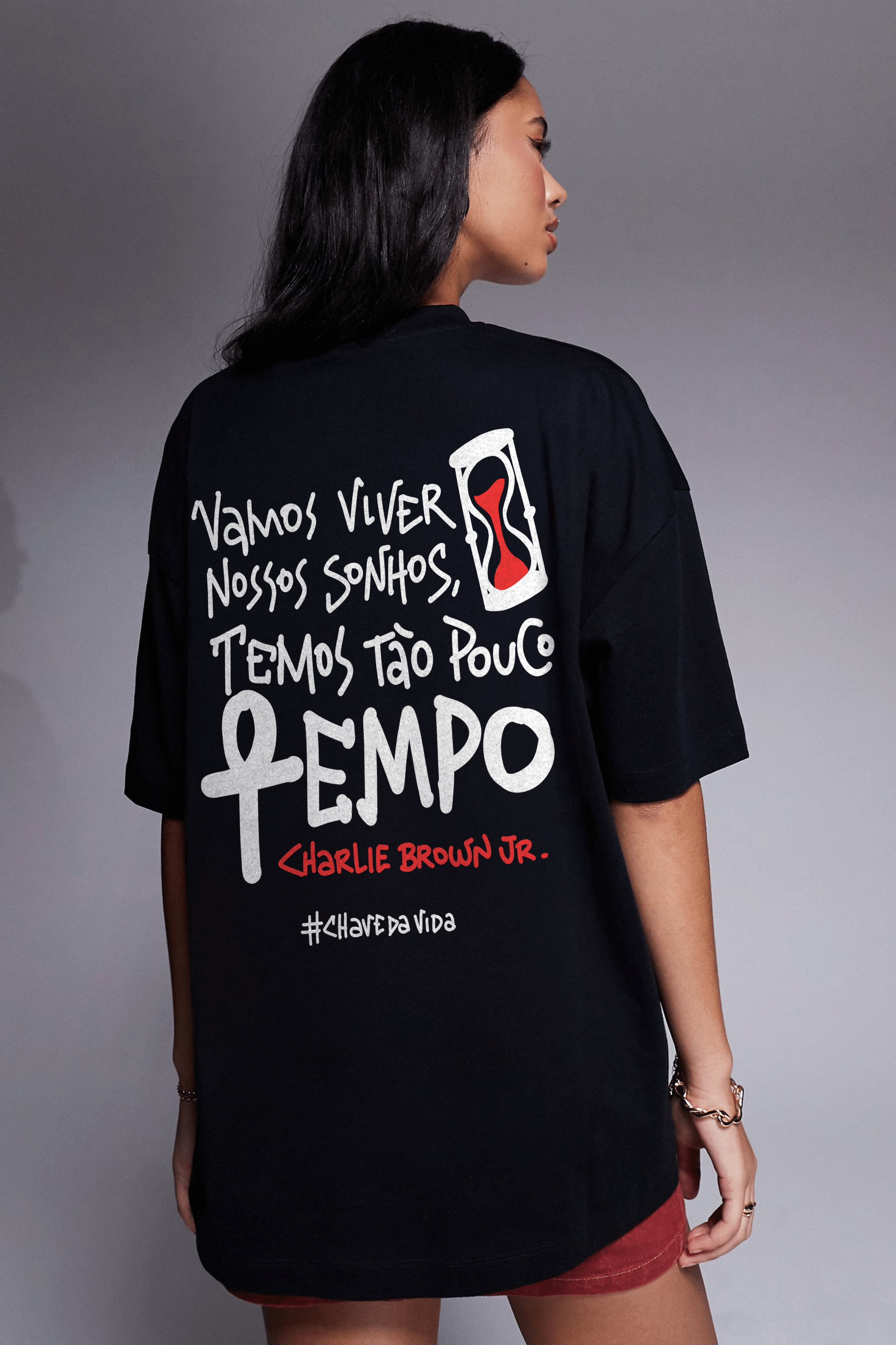 Camiseta Streetwear - Tributo Chorão