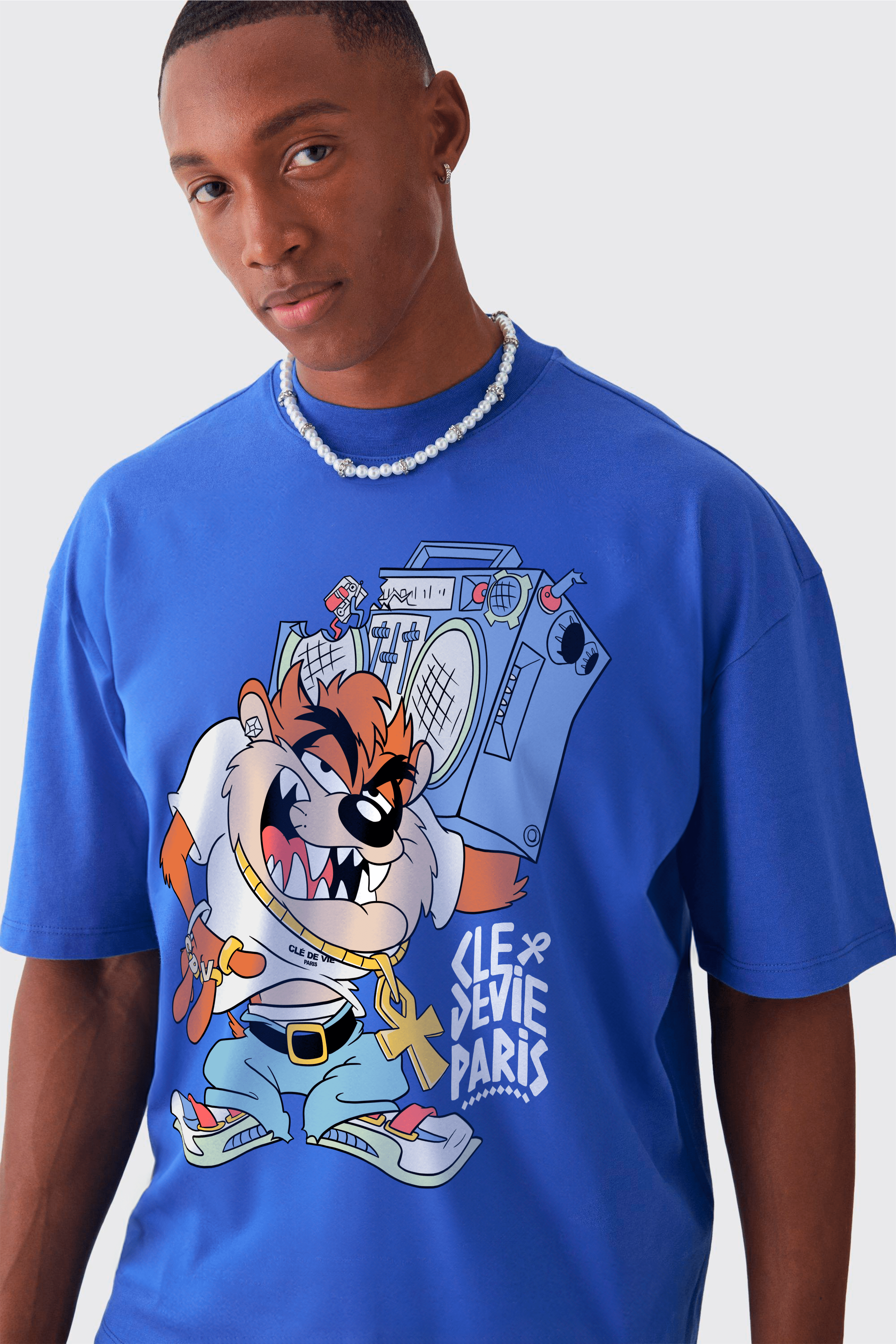 Camiseta Oversized Stoned - Taz Radio