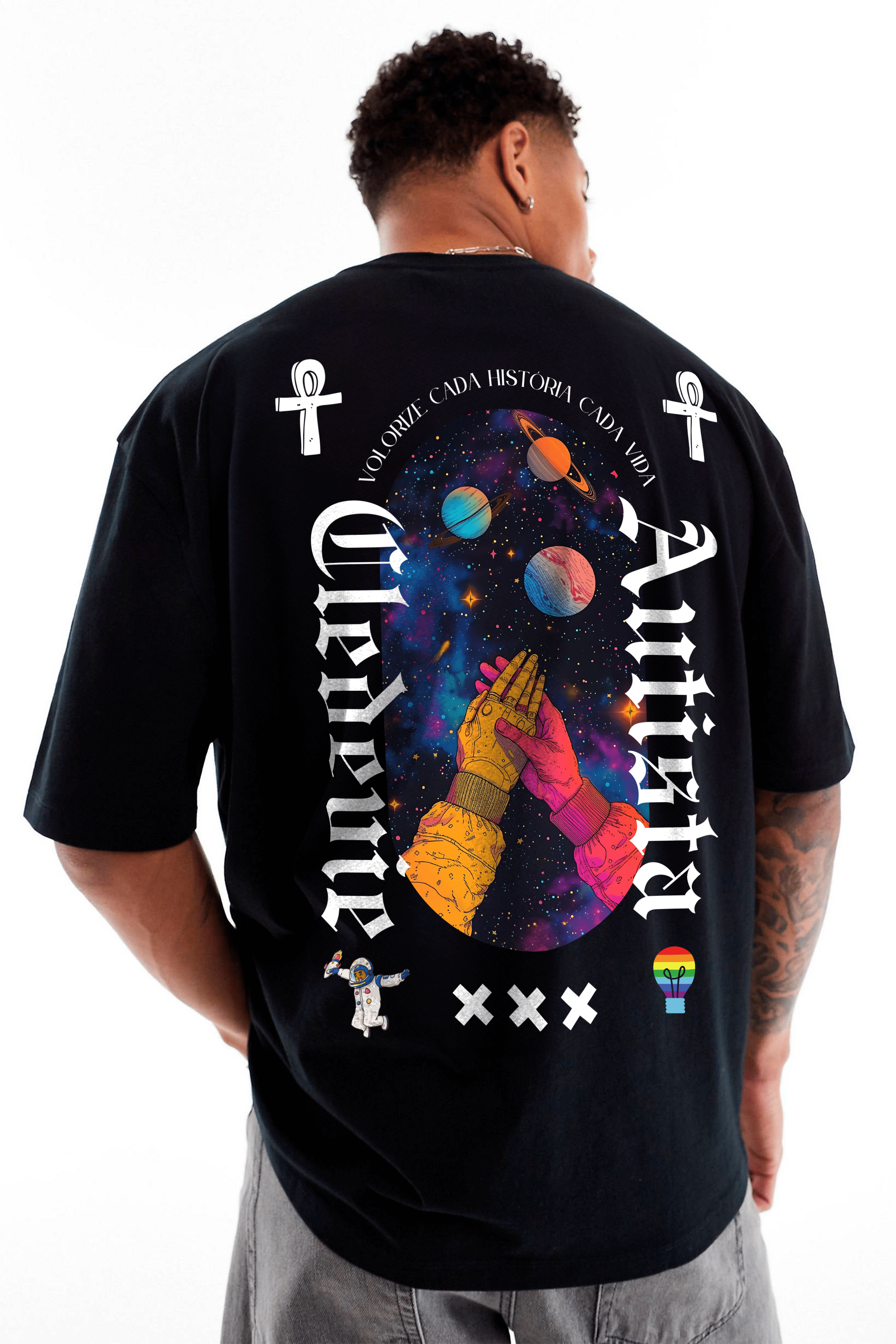Camiseta Streetwear - Vida Autismo