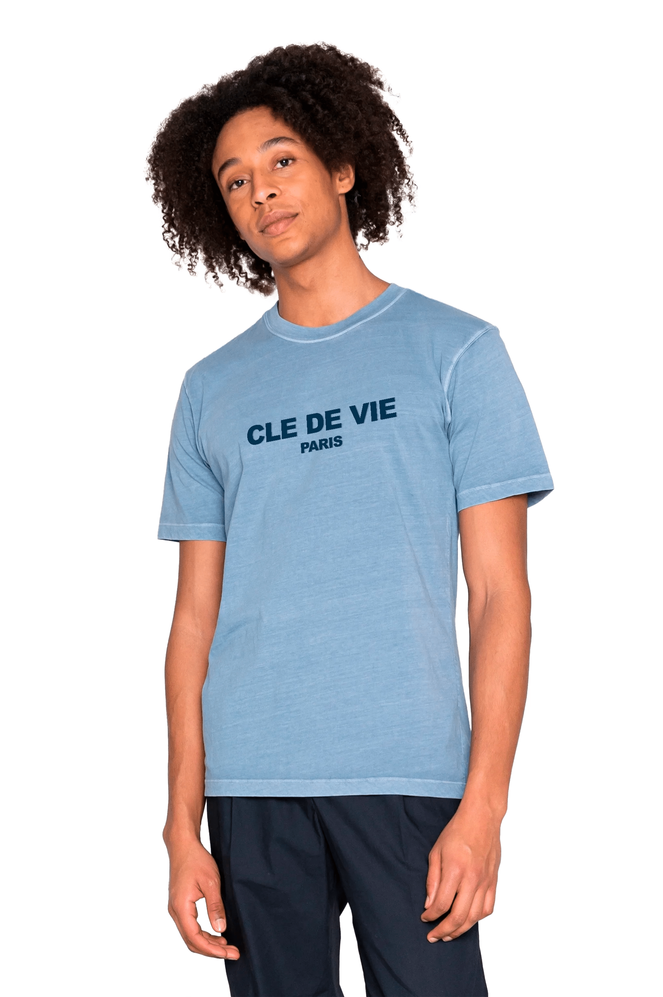 Camiseta Regular Stoned - Bicolor