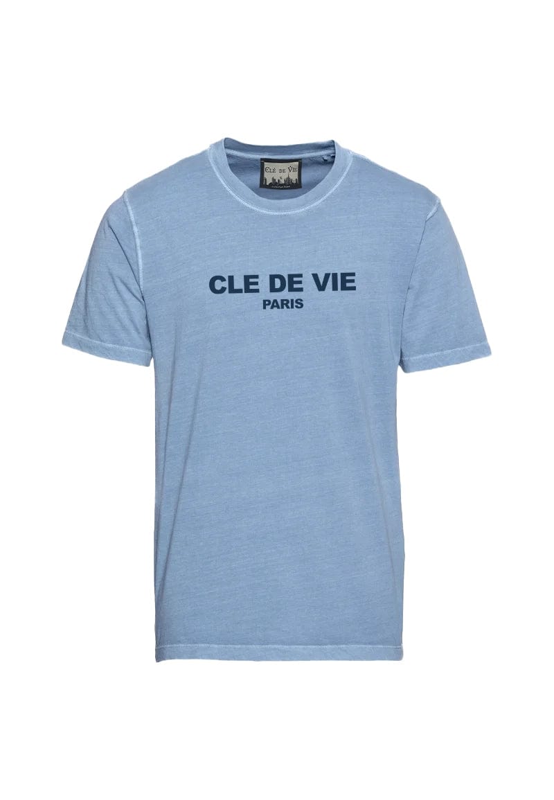 Camiseta Regular Stoned - Bicolor