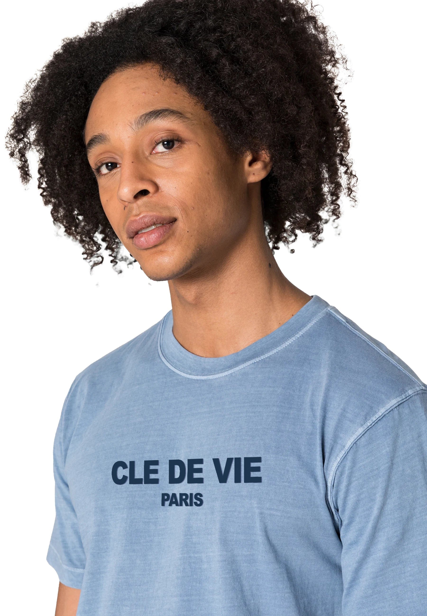 Camiseta Regular Stoned - Bicolor