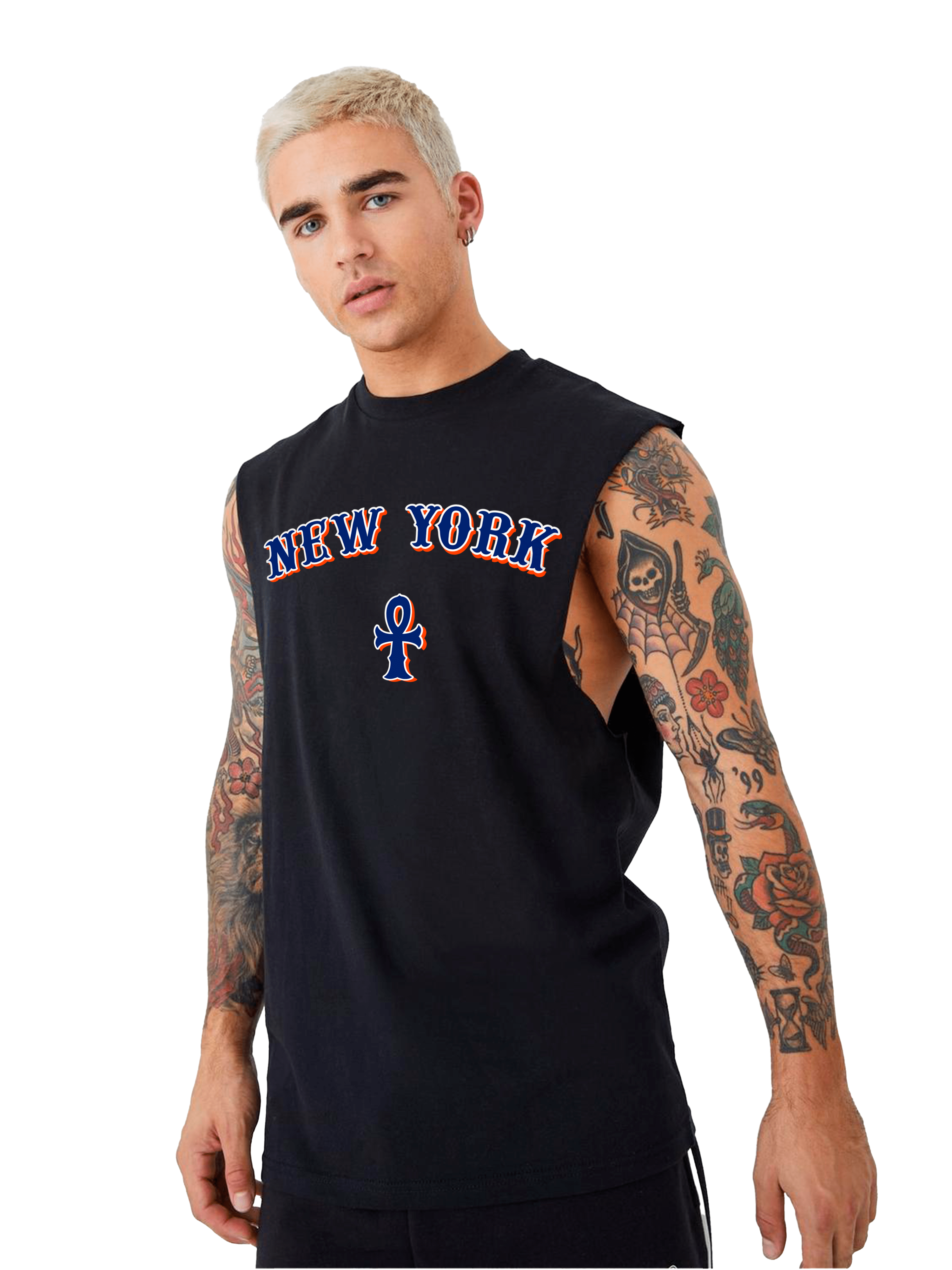 Regata Machão - New York Neon